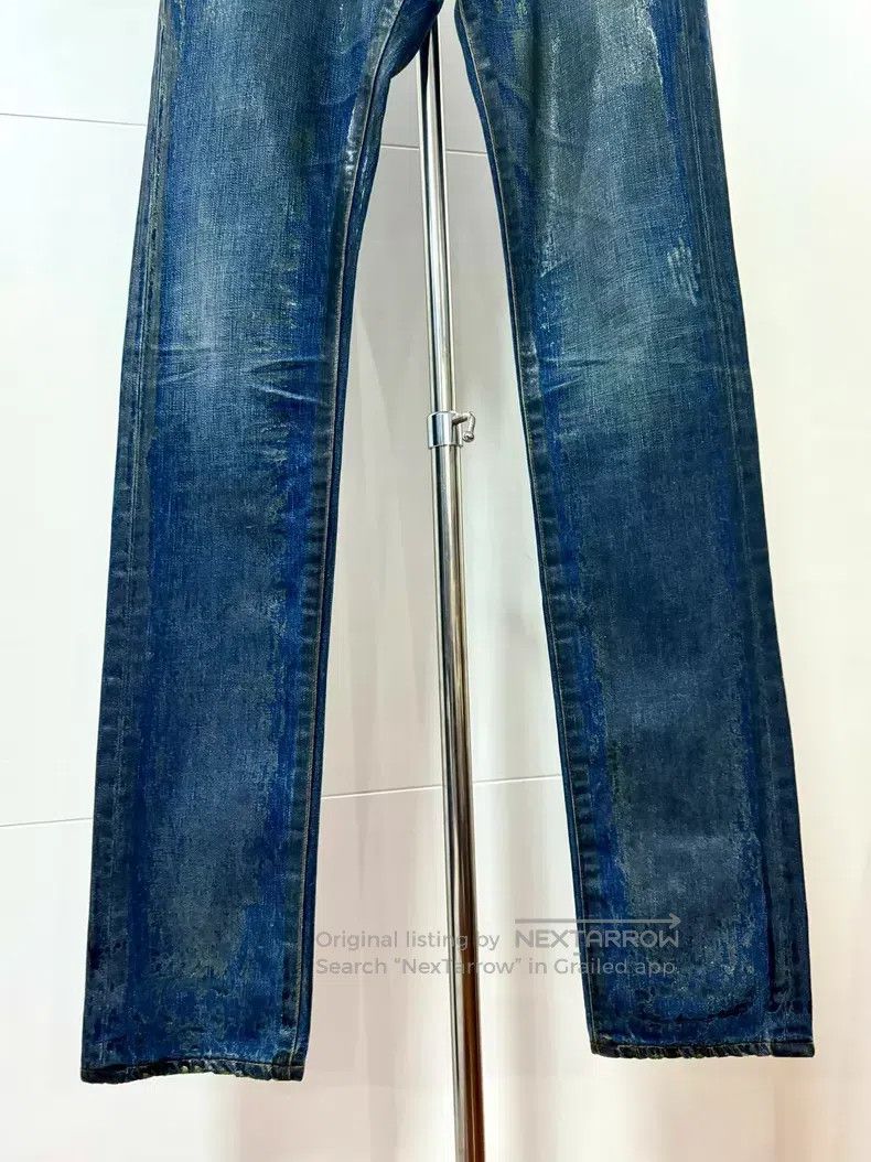 Dior Dior Blue Glue Claw Denim Jeans i Size US 28 / EU 44 - 3 Thumbnail