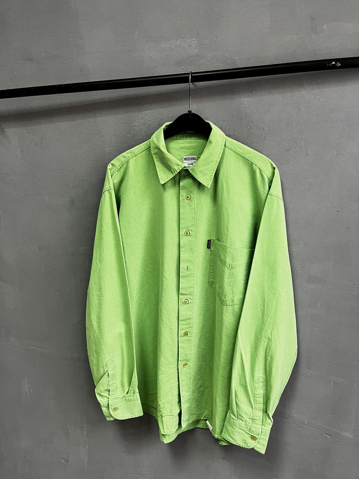 Moschino × Vintage Moschino vintage shirt 90s Size US L / EU 52-54 / 3 - 5 Thumbnail