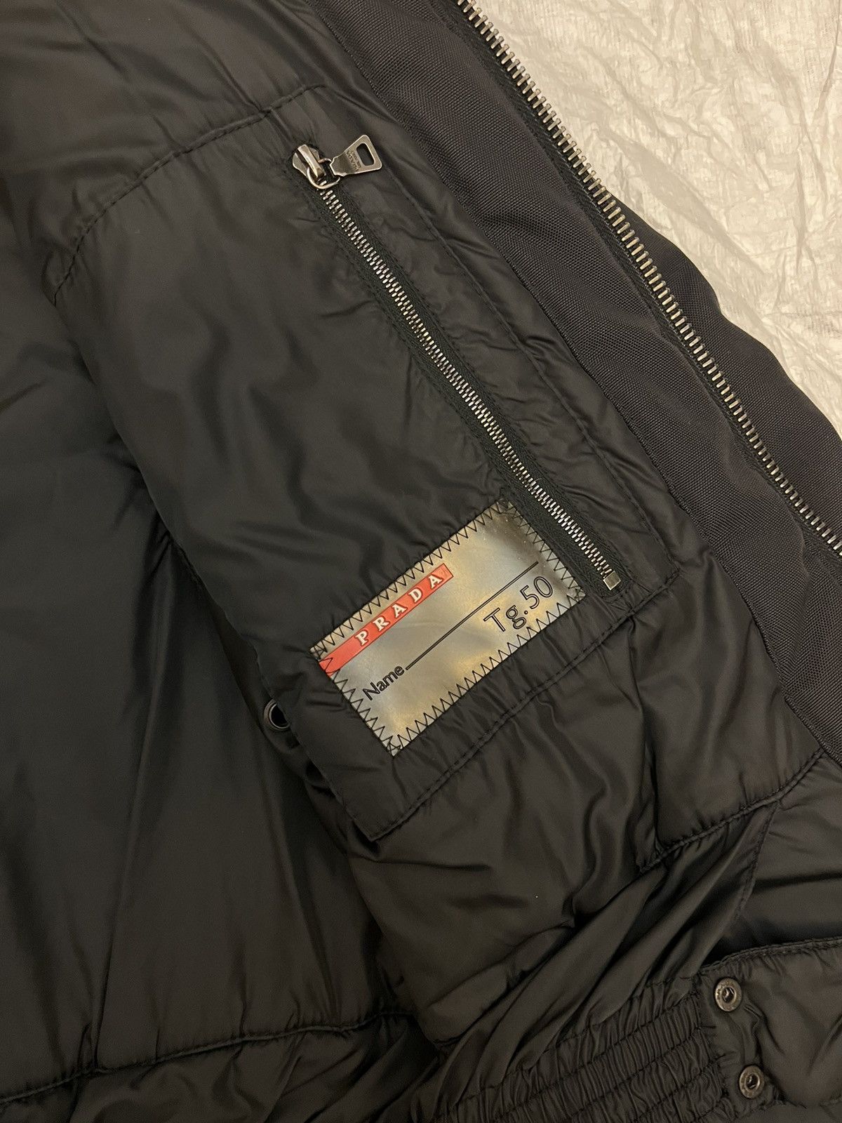 Prada Prada 2000s Astro parka jacket Size US L / EU 52-54 / 3 - 7 Thumbnail