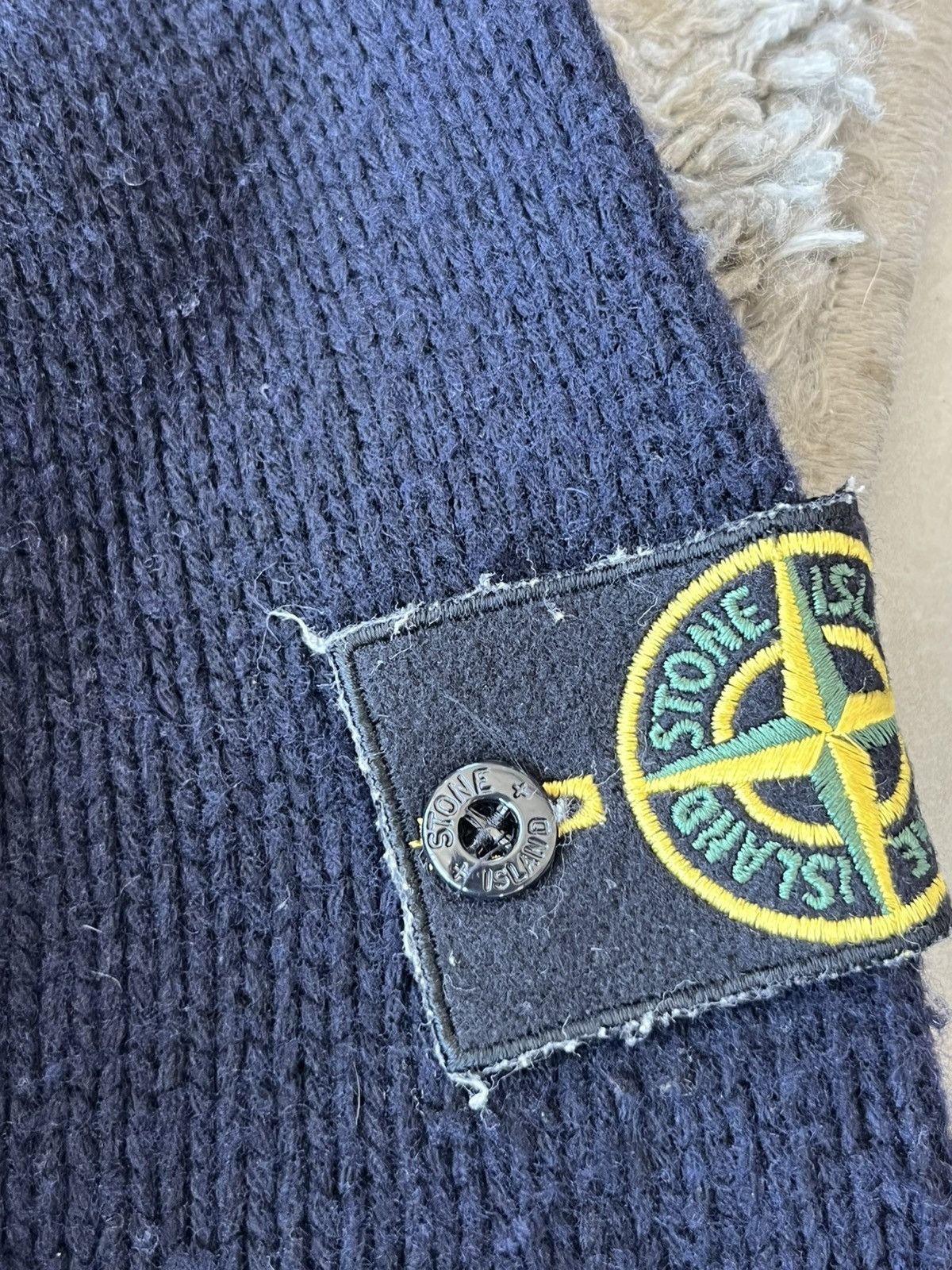 Stone Island Vintage Knitwear Stone Island MADE IN ITALY MI Size US M / EU 48-50 / 2 - 8 Thumbnail