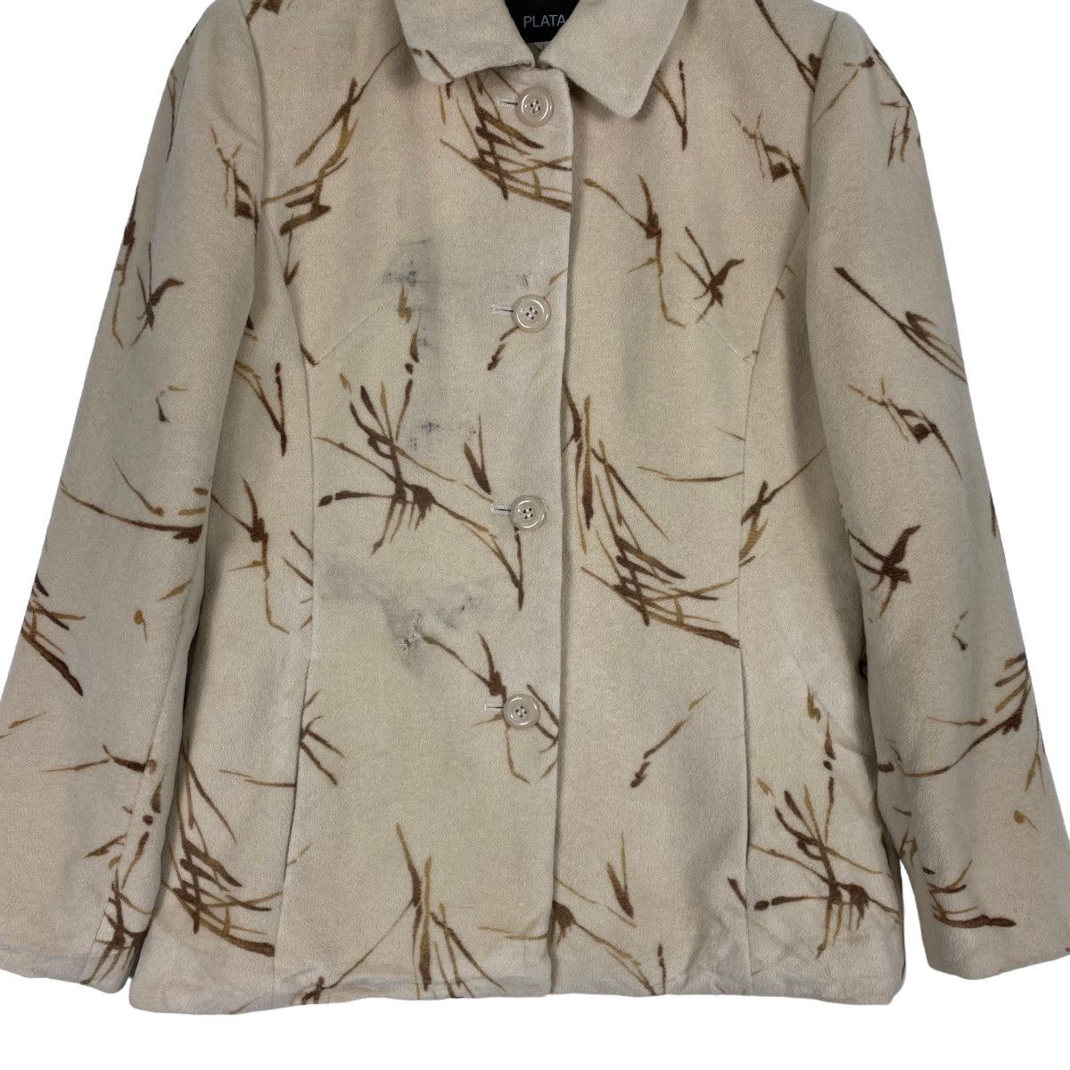 Japanese Brand Japanase Designer Plata Designer Coat Size S Size US S / EU 44-46 / 1 - 5 Thumbnail