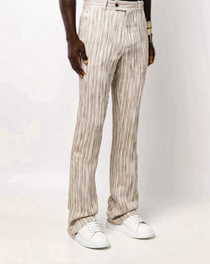 Amiri Stripped Suite or Single Size 44R - 5 Thumbnail