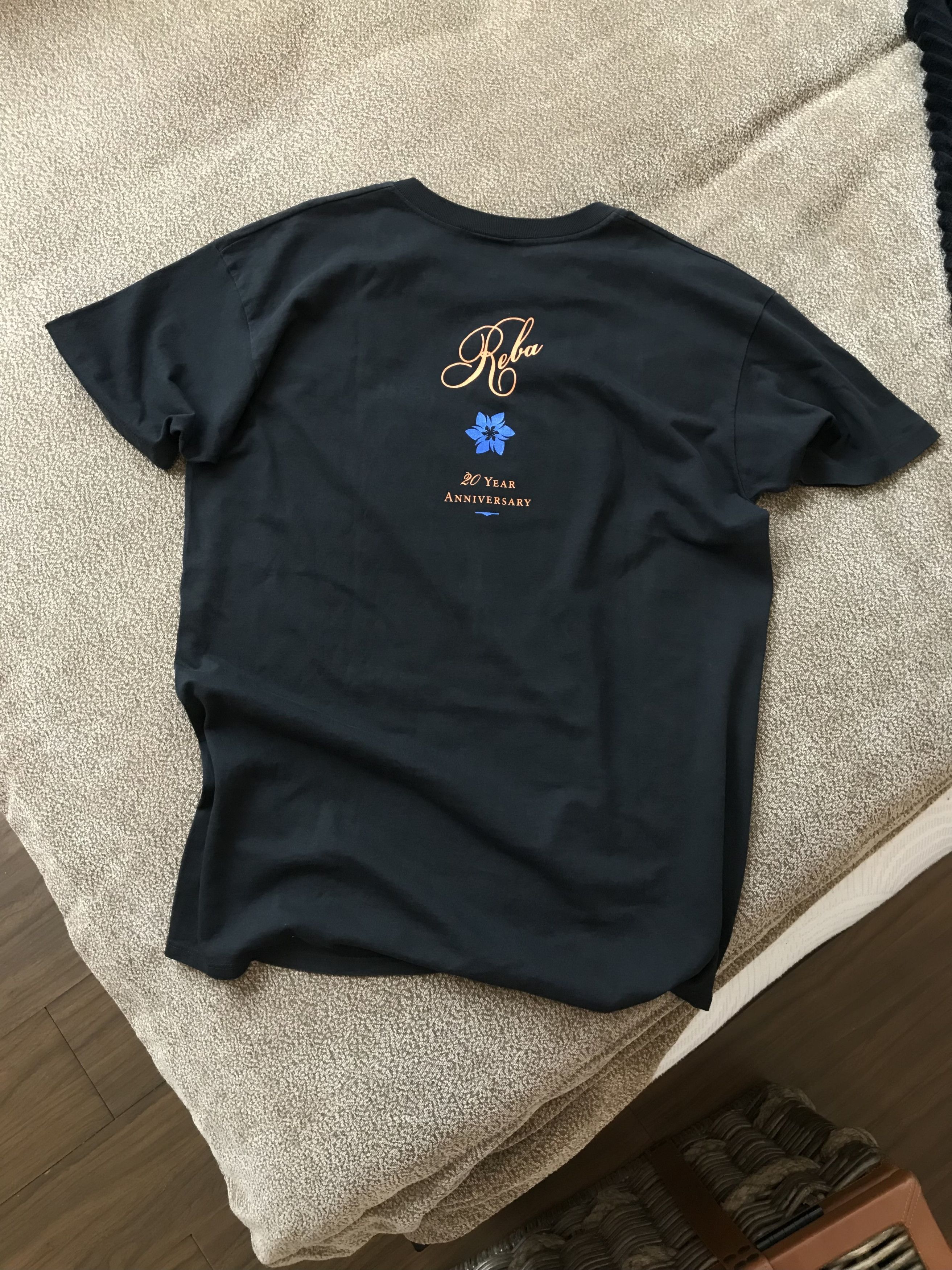 Band Tees × Vintage Vintage Reba 20th Anniv 1996 Size US L / EU 52-54 / 3 - 2 Thumbnail