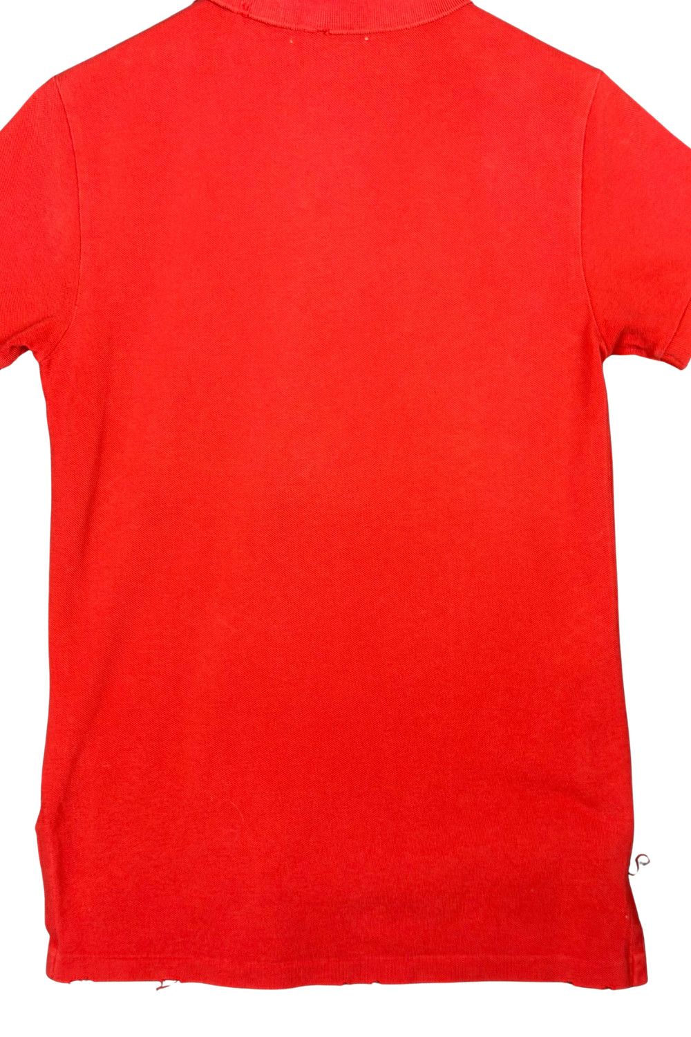 Polo Ralph Lauren Polo RL Japanese Katakana Flag Distressed Polo Shirt Size US S / EU 44-46 / 1 - 14 Thumbnail