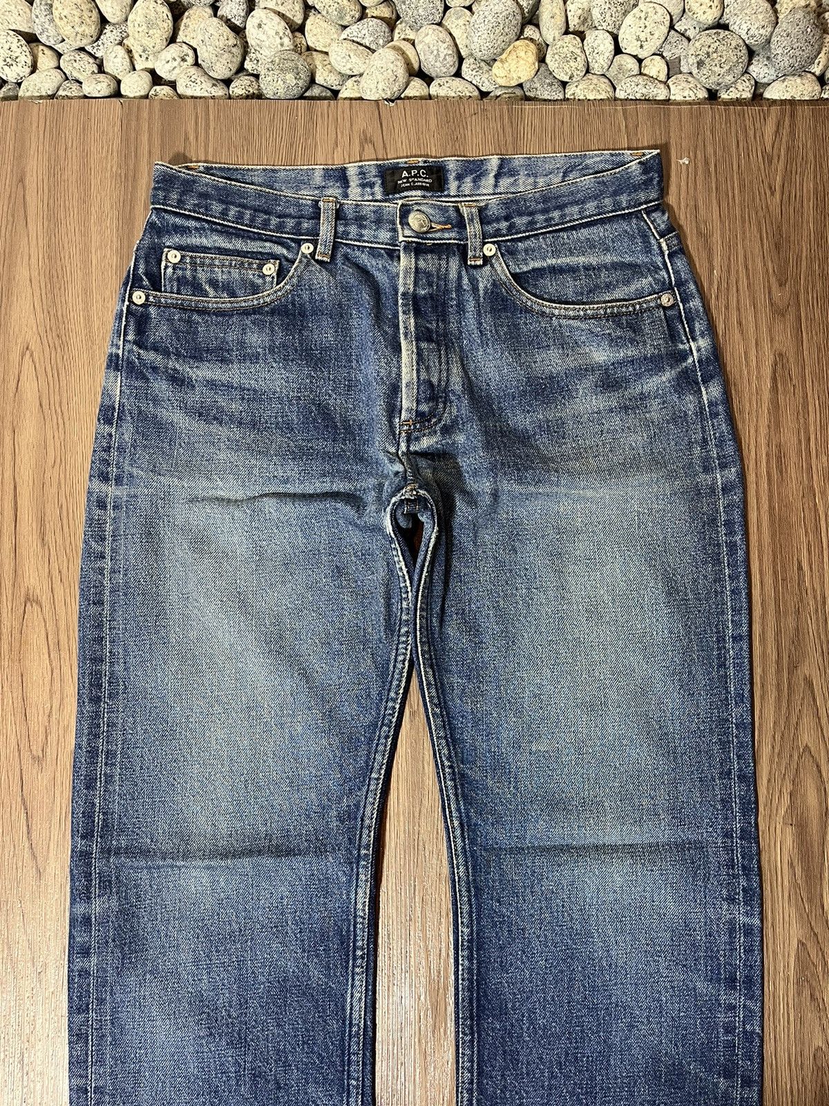 A.P.C. A.P.C New Standard Selvedge Denim Size US 31 - 5 Thumbnail