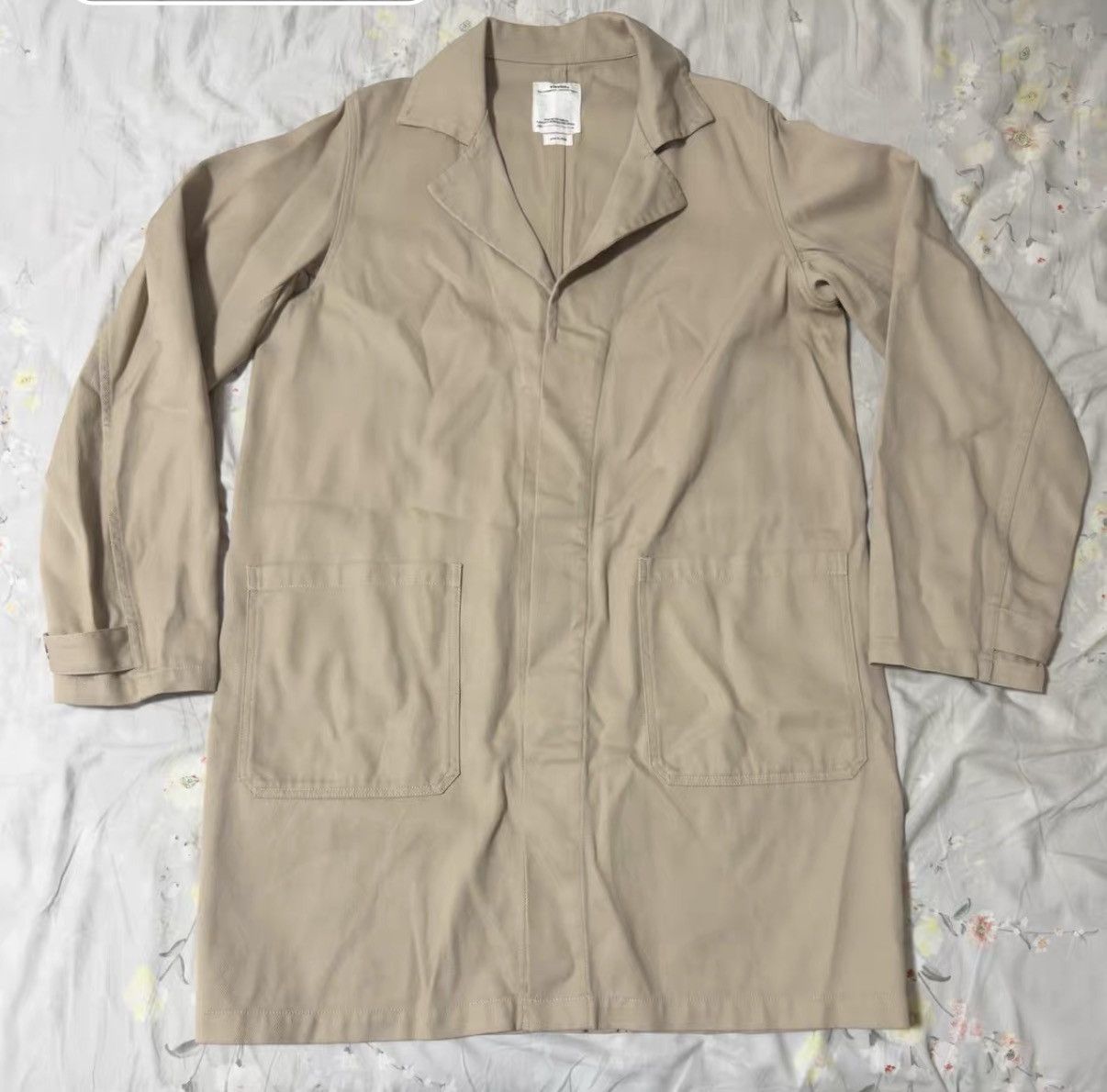 Visvim visvim 18AW LCC Coat long trench coat Size US S / EU 44-46 / 1 - 1 Thumbnail