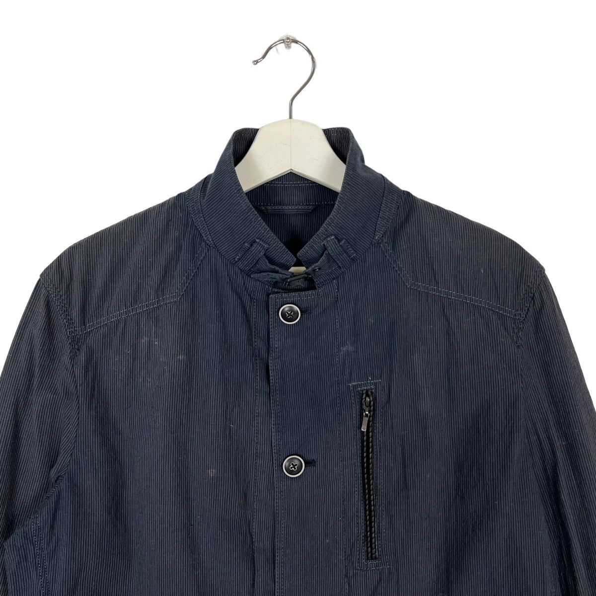 Joseph Abboud 🔥 JOSEPH ABBOUD PIN STRIPE CHORE JACKET Size US L / EU 52-54 / 3 - 3 Thumbnail