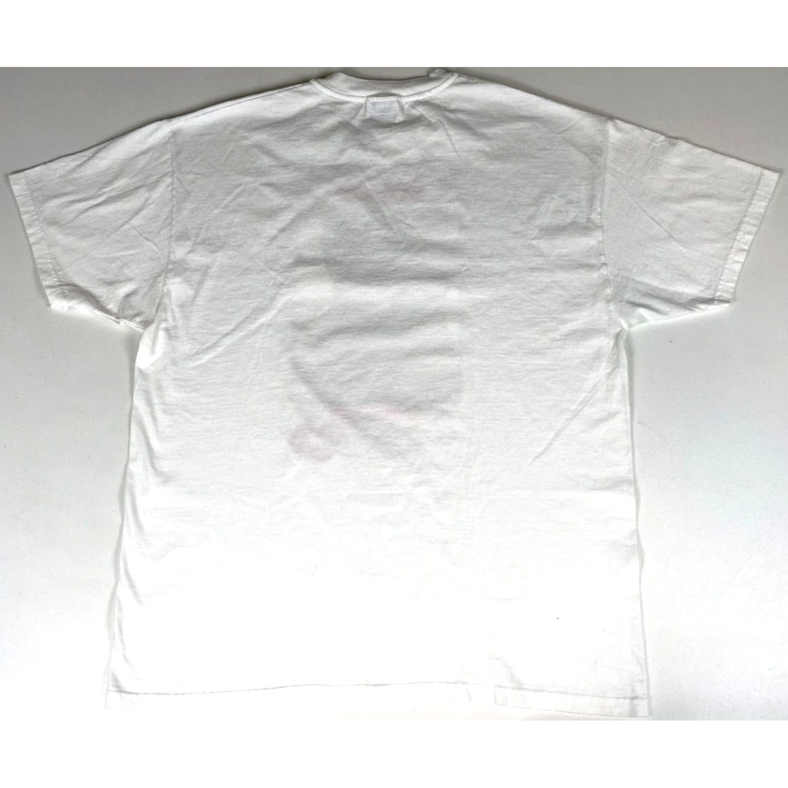 Hanes VINTAGE Elvis Presley T-Shirt Music Superstar XL Men White Hanes 1999 1990s Shirt Rock Men's Fashion Casual Graphics Size US XL / EU 56 / 4 - 2 Thumbnail