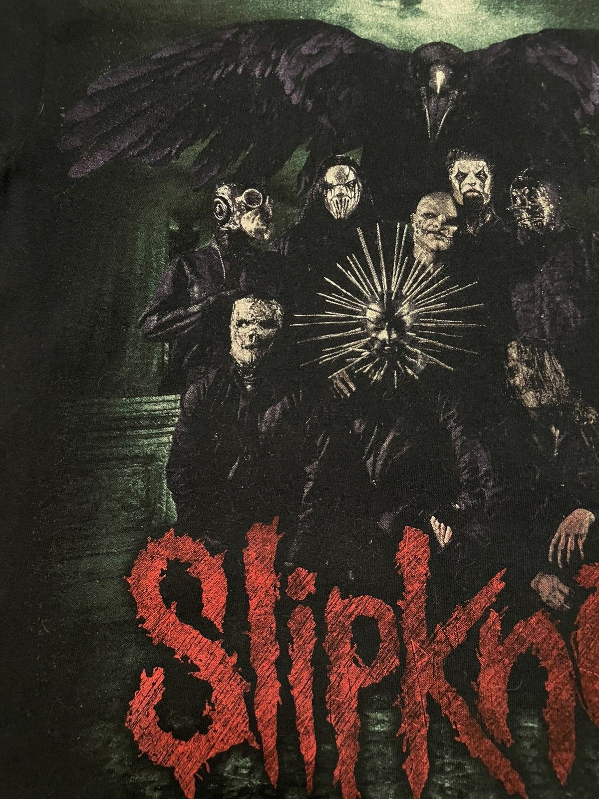 Band Tees Vintage Slipknot 2014 T-Shirt Size US M / EU 48-50 / 2 - 5 Thumbnail