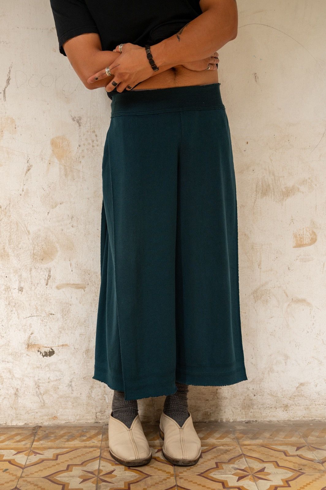 Issey Miyake Issey Miyake A-POC SS19 cropped balloon pant Size US 32 / EU 48 - 1 Thumbnail