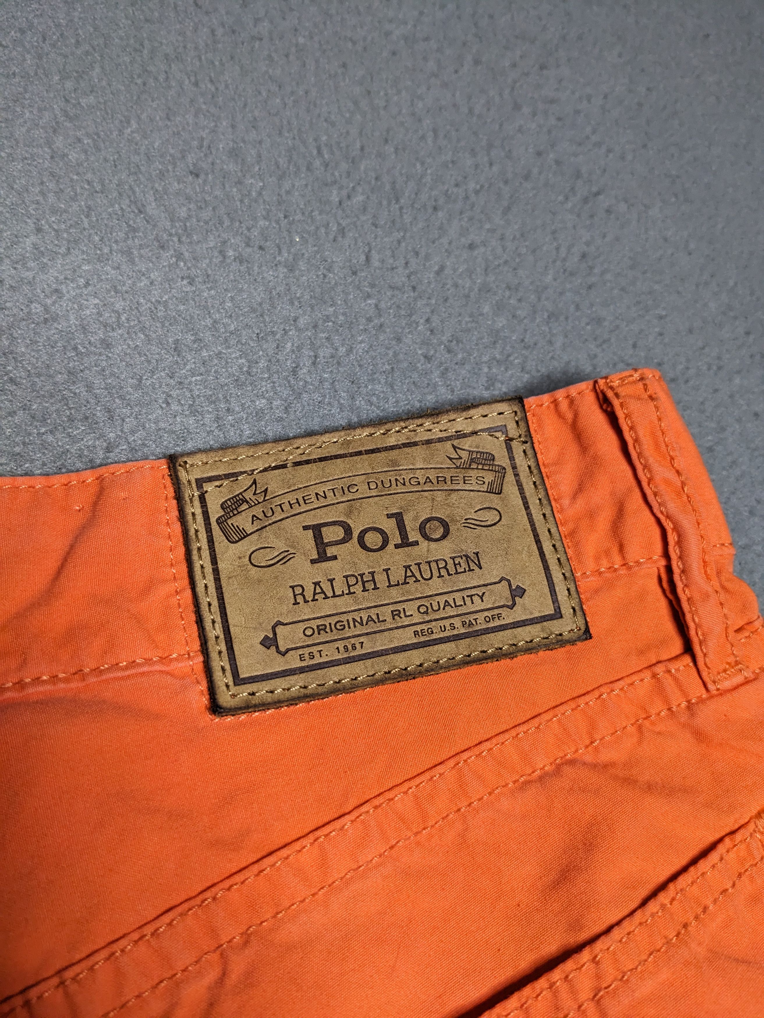 Polo Ralph Lauren Polo Ralph Lauren Pants 32x28 Varick Slim Straight Chino Size US 32 / EU 48 - 4 Thumbnail