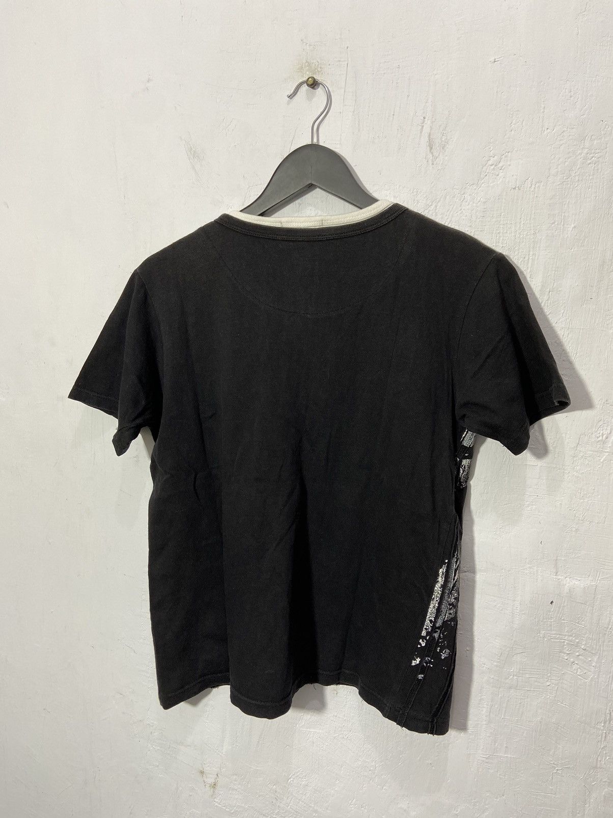Beauty Beast Strange beanca poem style Tshirt double layer Black Size US S / EU 44-46 / 1 - 7 Thumbnail