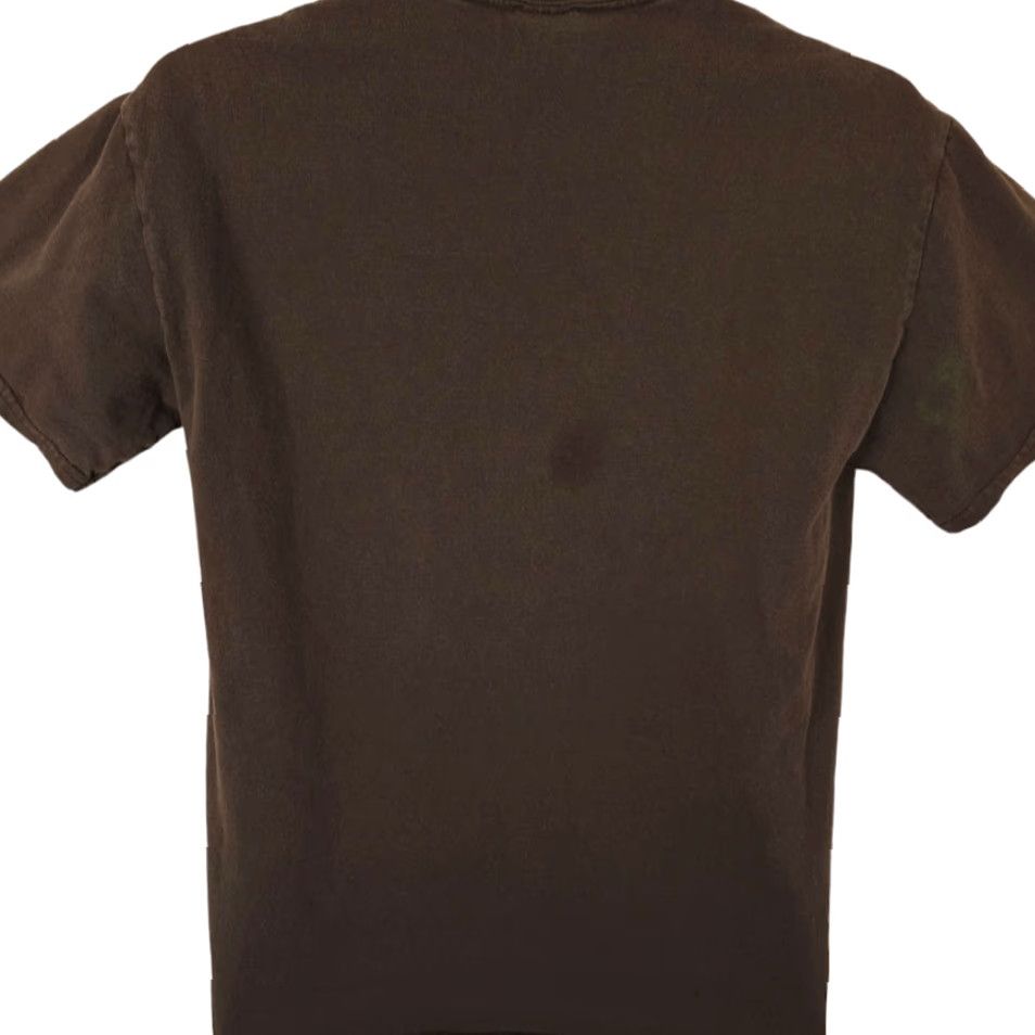 Gildan Yosemite National Park T Shirt Mens Size Medium Brown Black Bears Nature Animal Tee Size US M / EU 48-50 / 2 - 4 Thumbnail