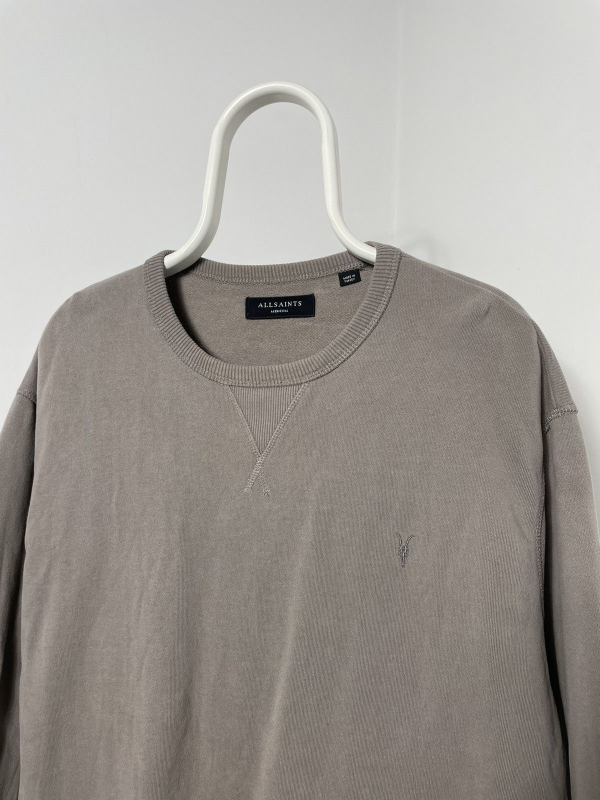 Allsaints Allsaints sweatshirt ollie crew size M/L Size US L / EU 52-54 / 3 - 4 Thumbnail