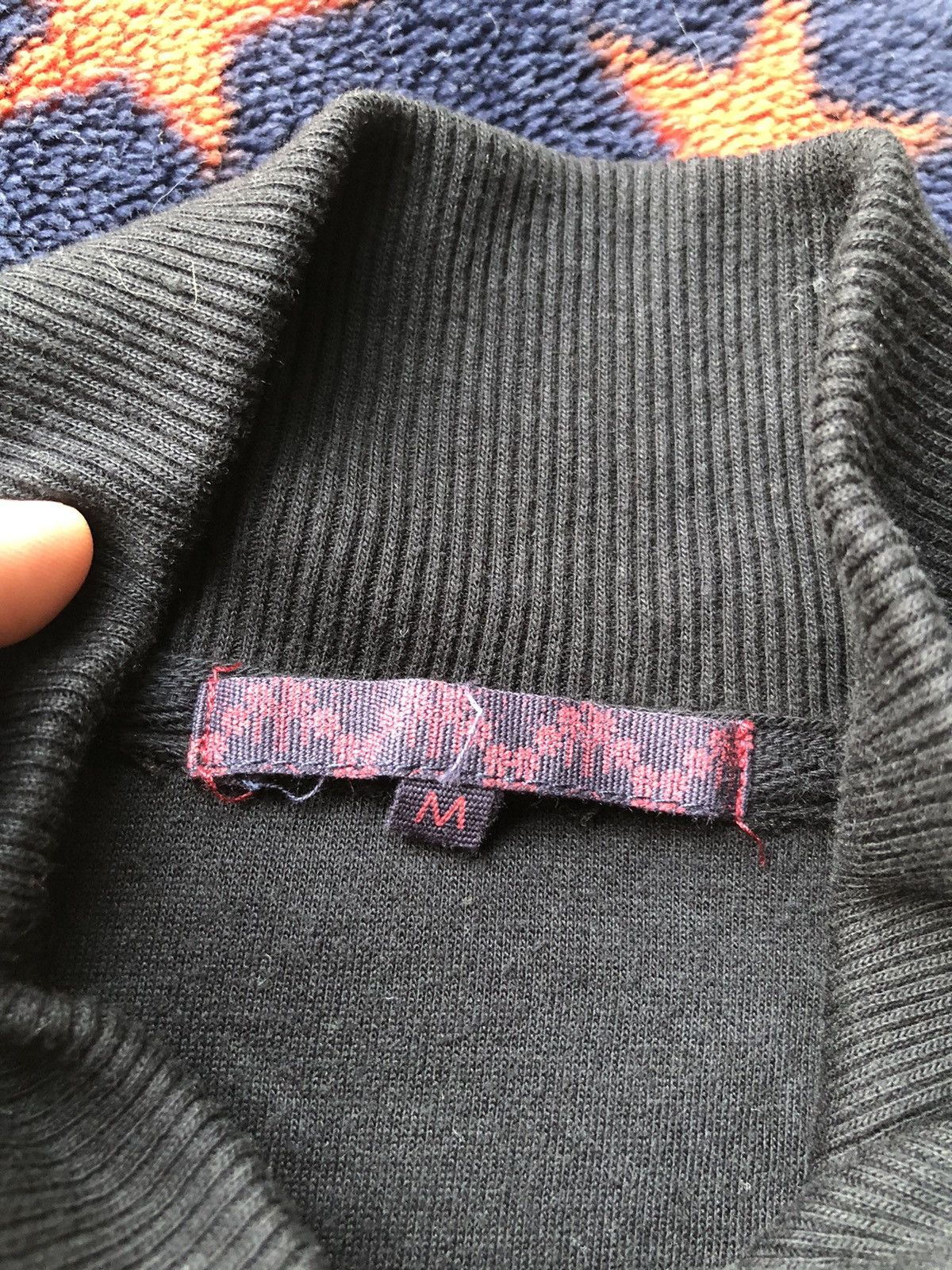 Karakuri Tamashii Vintage Sukajan Koi Fish Zipper Sweatshirt Size US M / EU 48-50 / 2 - 16 Thumbnail