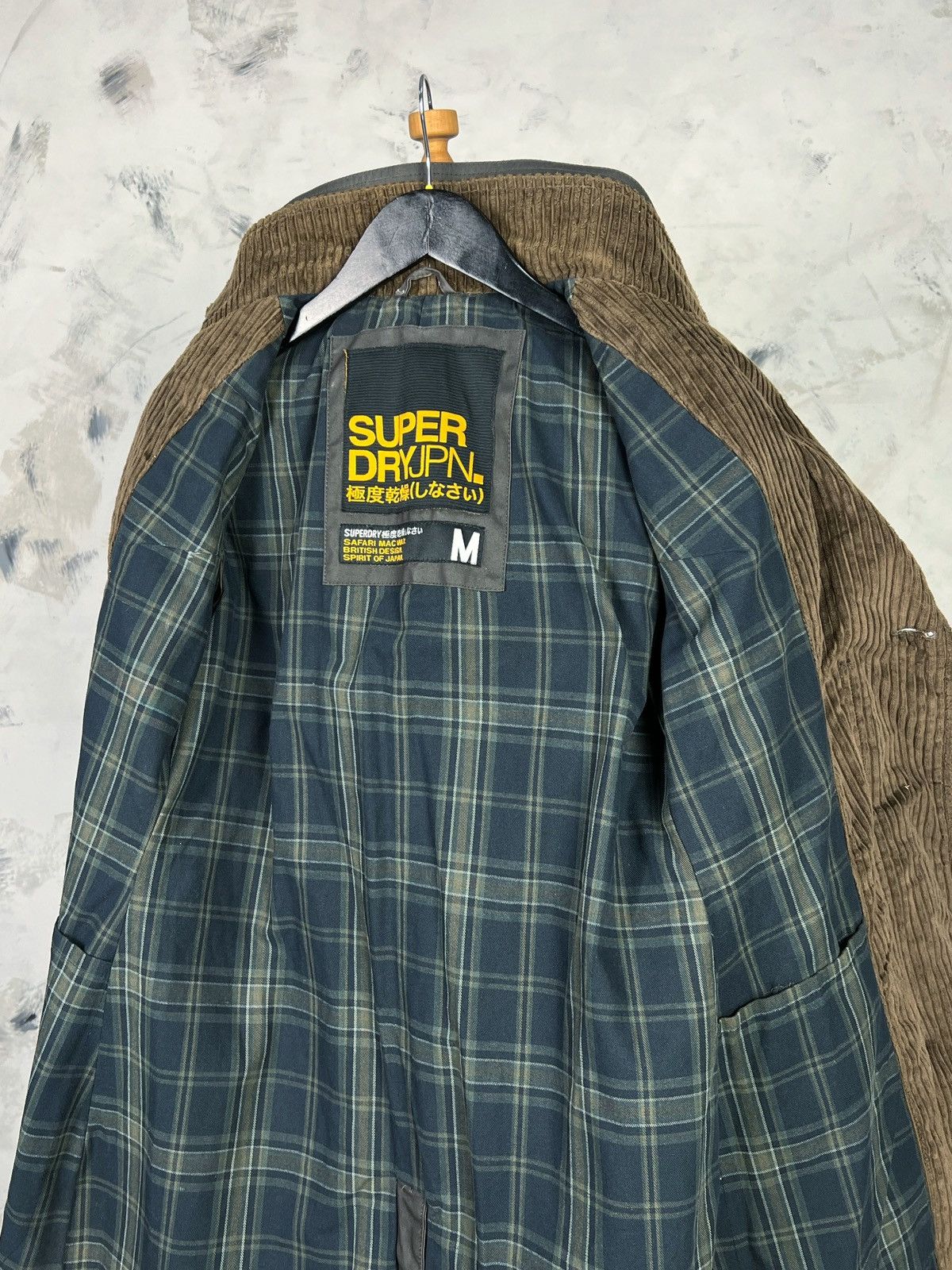 Superdry Vintage Superdry Waxed Trench Coat Jacket Size M Size M / US 6-8 / IT 42-44 - 7 Thumbnail