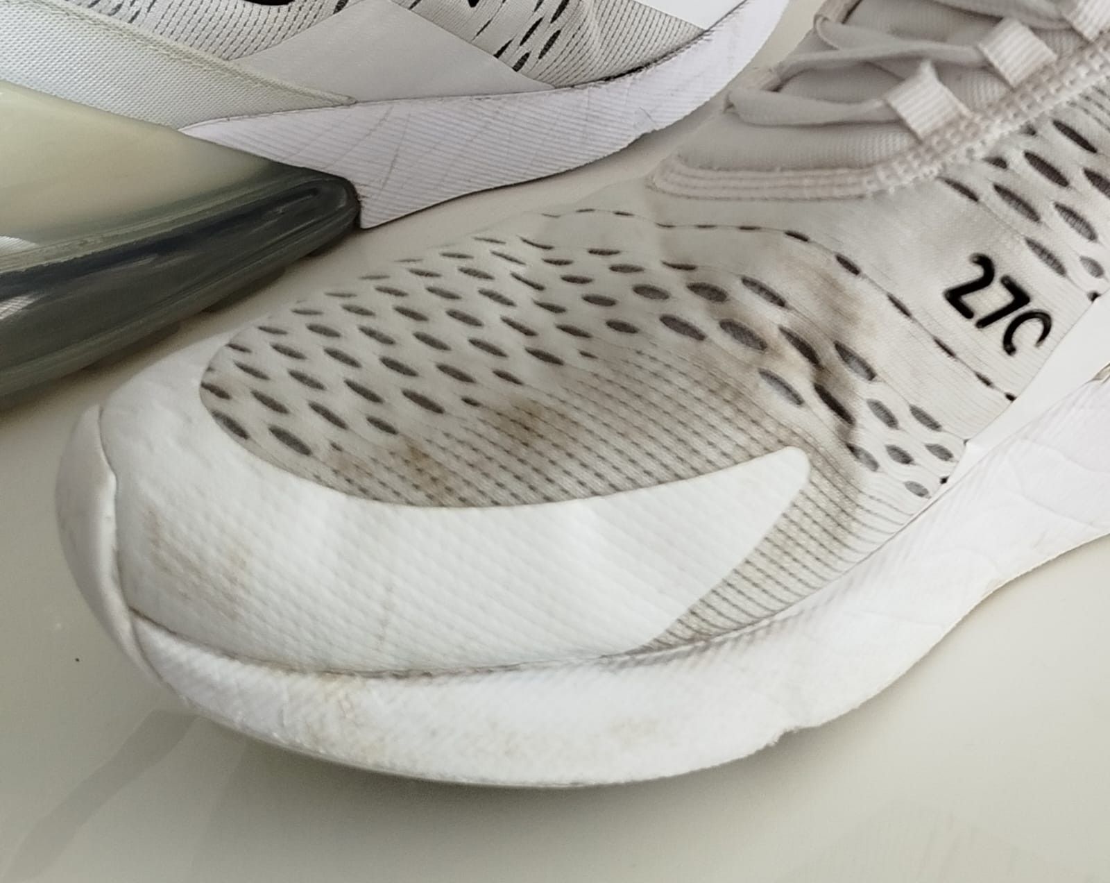 Nike Nike Air Max 270 Low White AH8050-100 Size US 10 / EU 43 - 6 Thumbnail