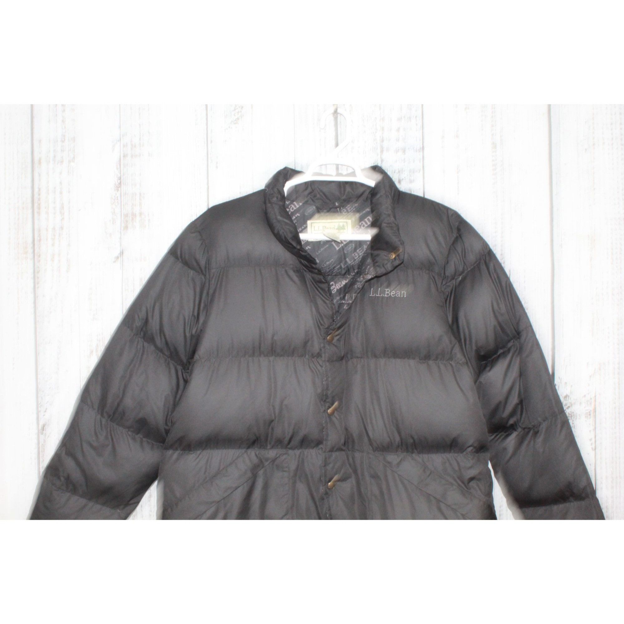 L.L. Bean LL Bean Trail Model Down Jacket Black Men's XXL Size US XXL / EU 58 / 5 - 2 Thumbnail