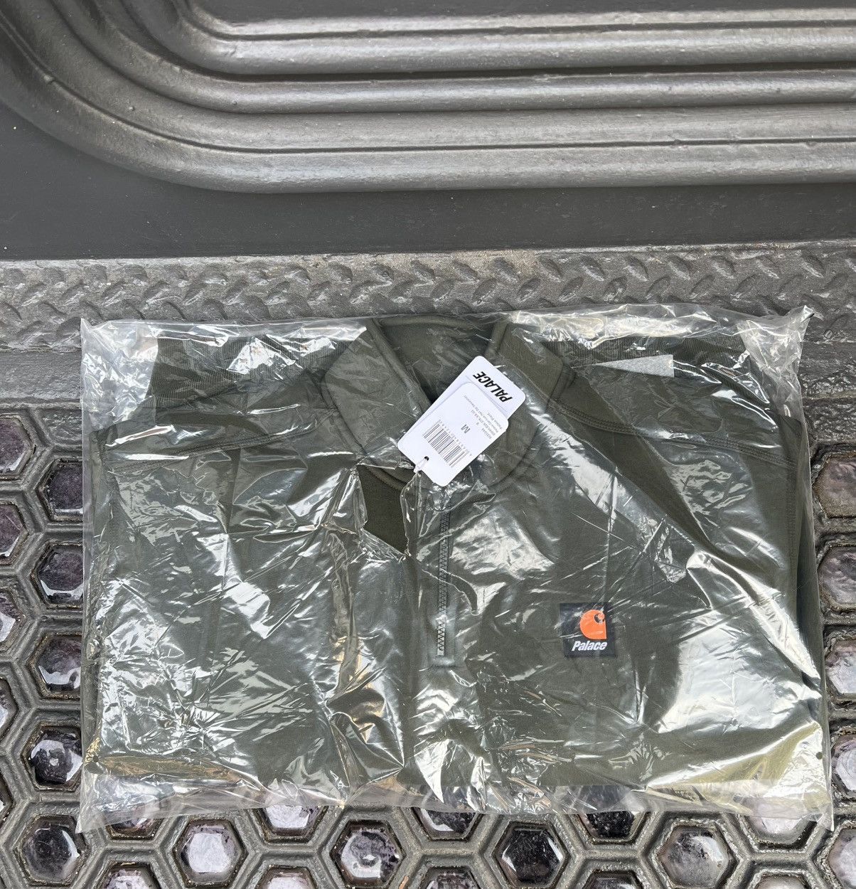 Carhartt × Palace Palace Carhartt WIP Carlux half zip up sweatshirt Size US M / EU 48-50 / 2 - 1 Thumbnail