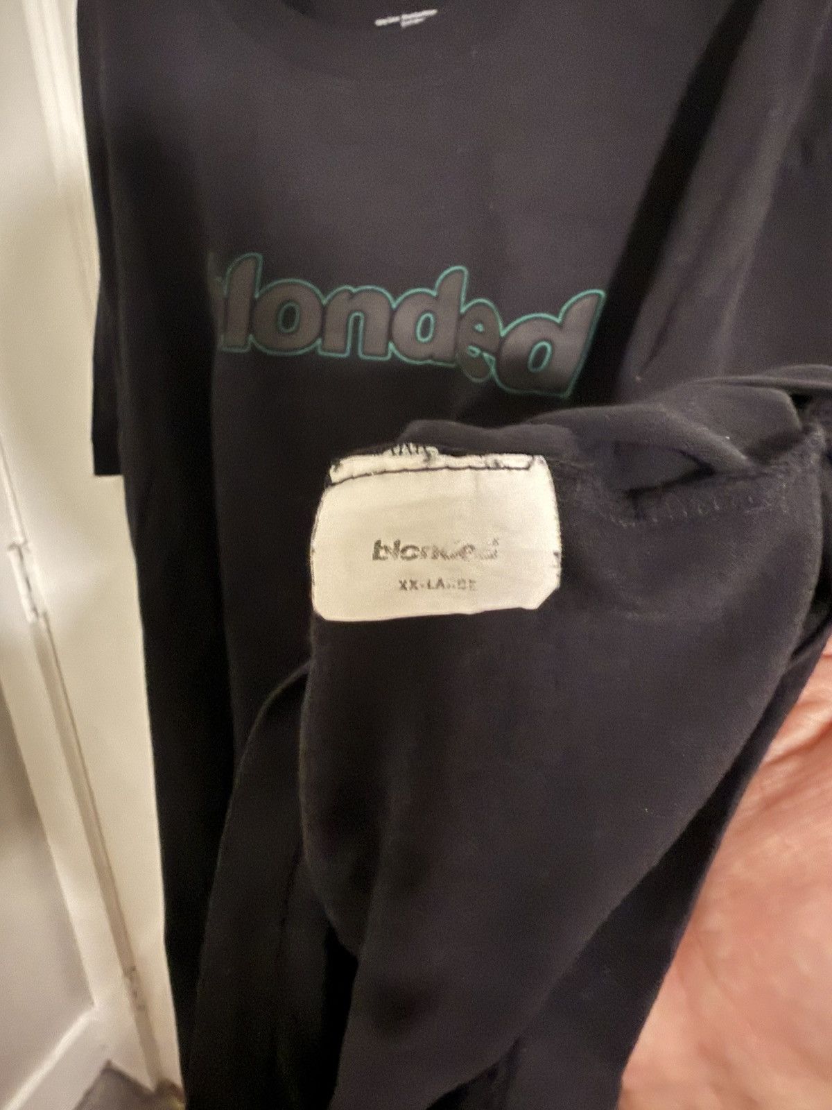 Frank Ocean Frank Ocean Blonded T-shirt Size US XXL / EU 58 / 5 - 4 Thumbnail