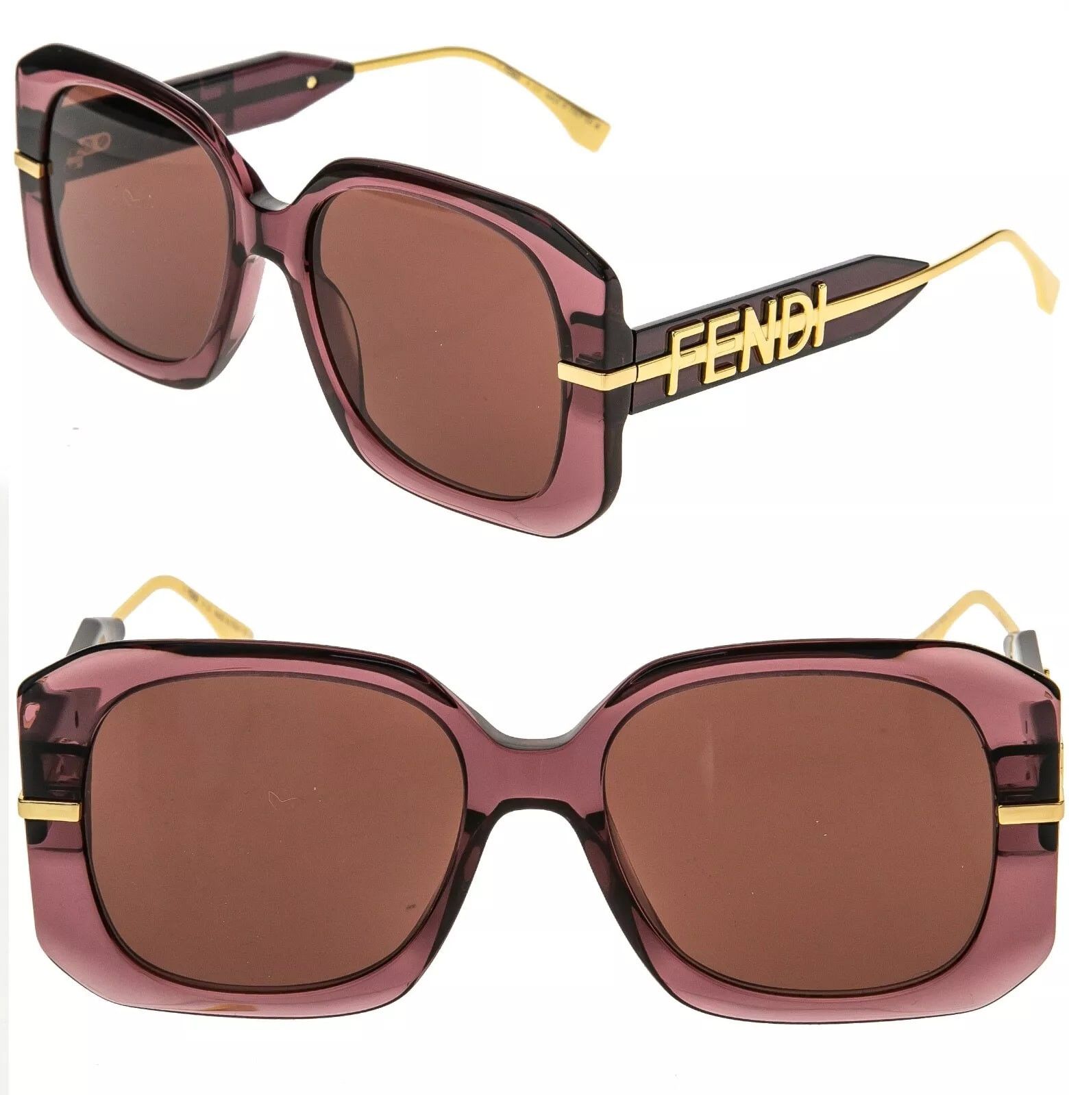 Fendi FENDI FENDIGRAPHY HOBO 40065 Fashion Square FE40065I Size ONE SIZE - 1 Thumbnail