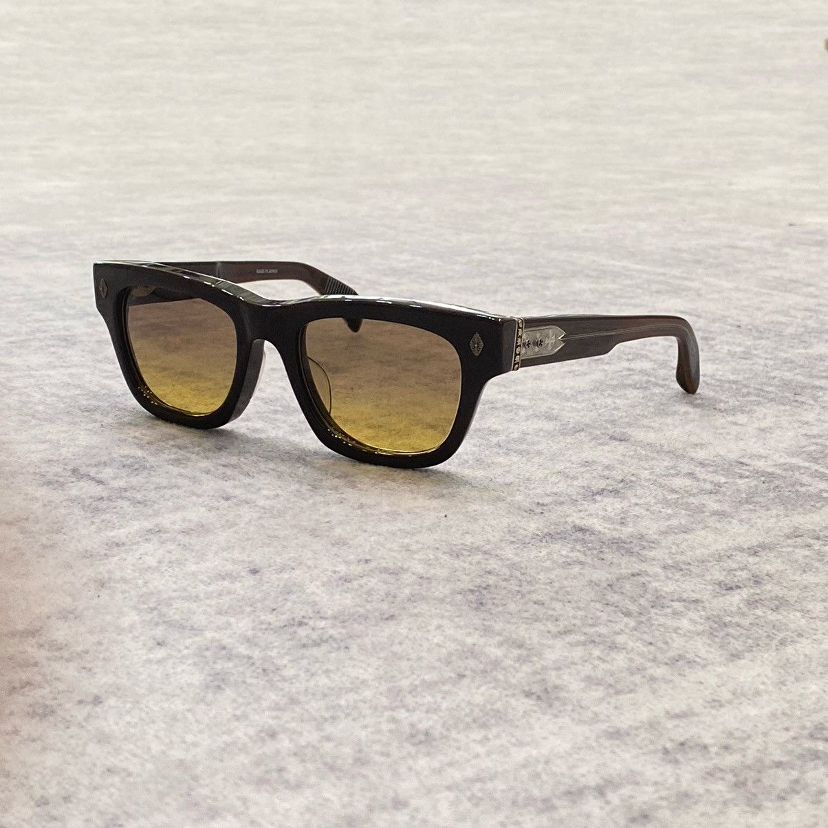 Chrome Hearts CHROME HEARTS DICK FITZENER CLASSIC BROWN Size ONE SIZE - 1 Thumbnail