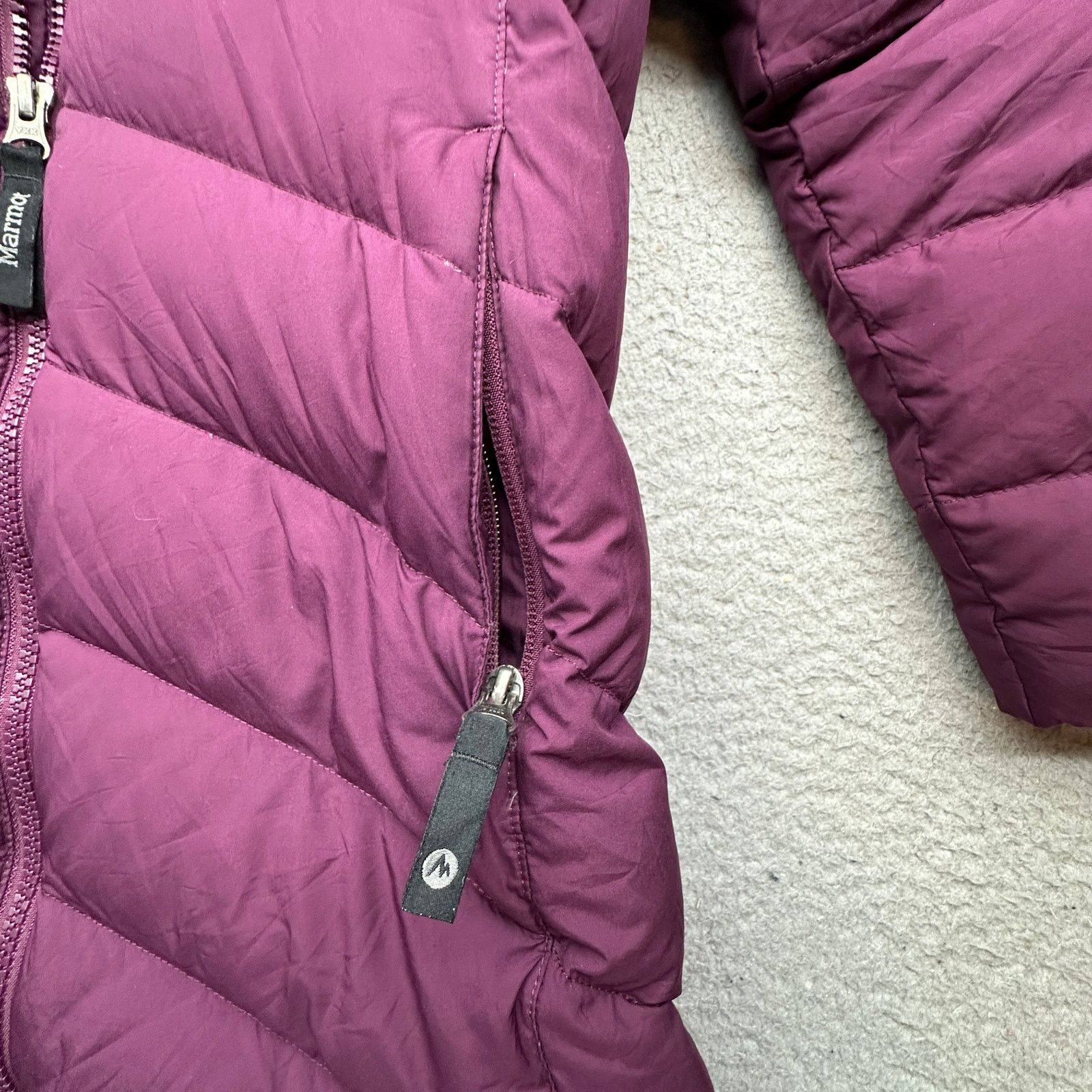 Marmot Marmot Montreaux 700 Fill Down Jacket Womens Medium Parka Size S / US 4 / IT 40 - 17 Thumbnail
