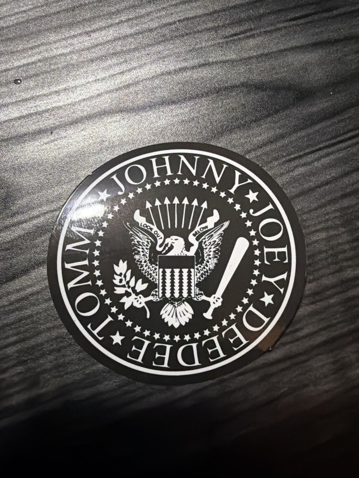Hypebeast Ramones Presidential Seal Sticker Size ONE SIZE - 1 Thumbnail