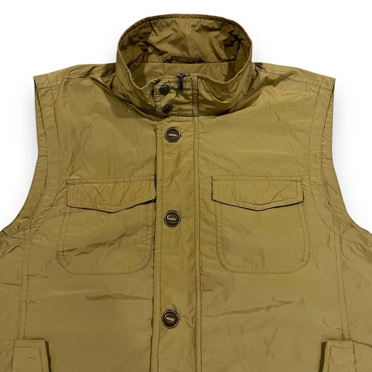 Japanese Brand 🇯🇵 TPX TACTICAL MULTIPOCKET NYLON VEST Size US L / EU 52-54 / 3 - 2 Thumbnail