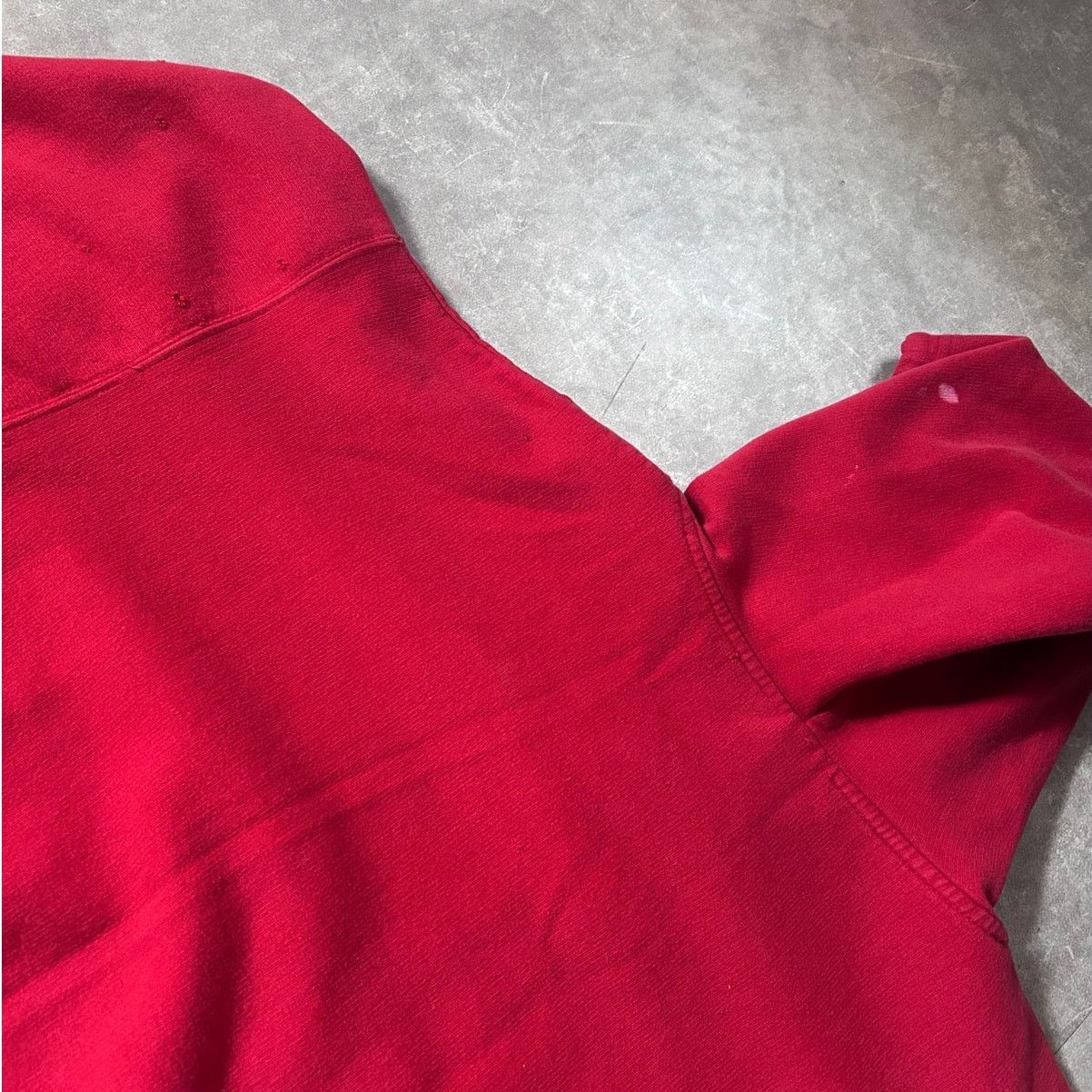 Other Vintage Nebraska Cornhuskers Embroidered Red Hoodie XL Size US XL / EU 56 / 4 - 5 Thumbnail