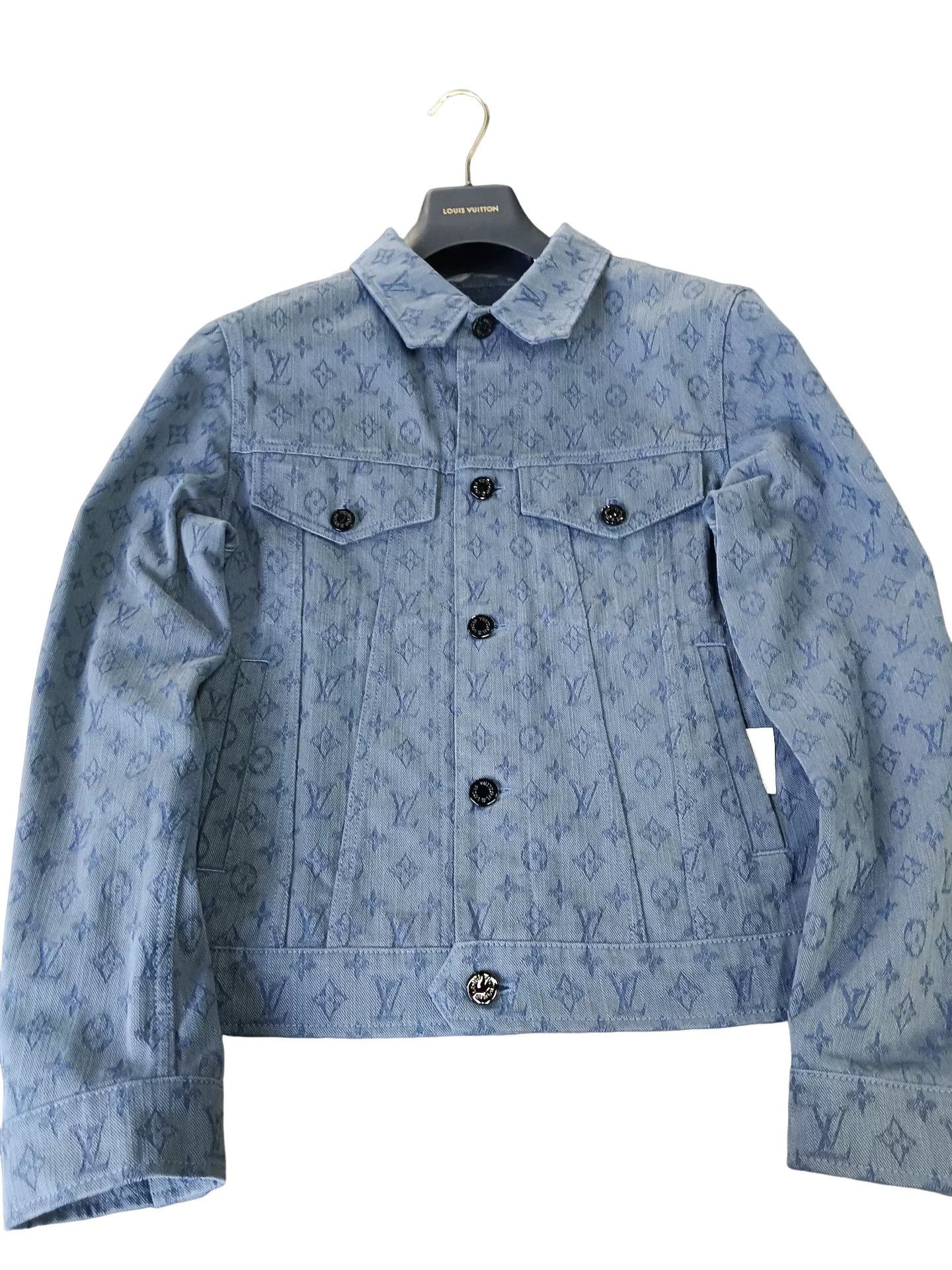 Louis Vuitton Louis Vuitton Monogram Denim Jacket Size 46 Size US S / EU 44-46 / 1 - 1 Thumbnail