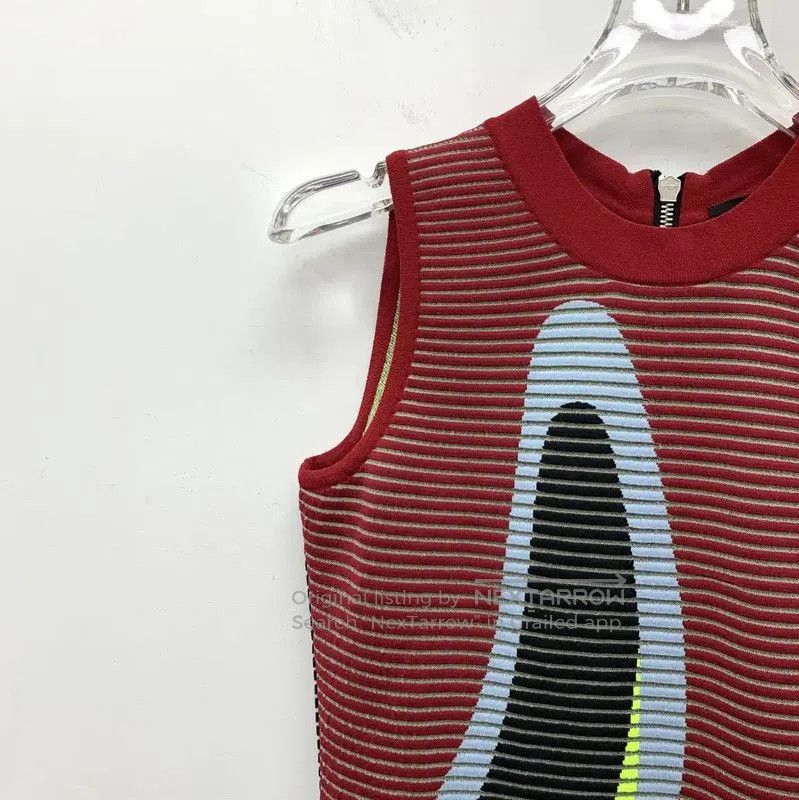 Versace Versace Color-Blocked Nylon Dress Size S . Size S / US 4 / IT 40 - 3 Thumbnail