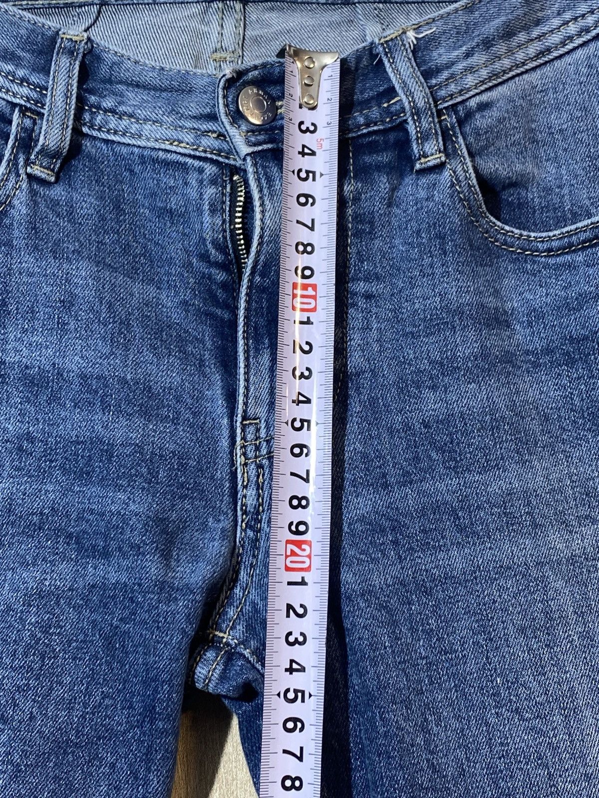 Armani Exchange × Japanese Brand Armani Exchange women’s blue jeans size 29 Size 29" - 5 Thumbnail