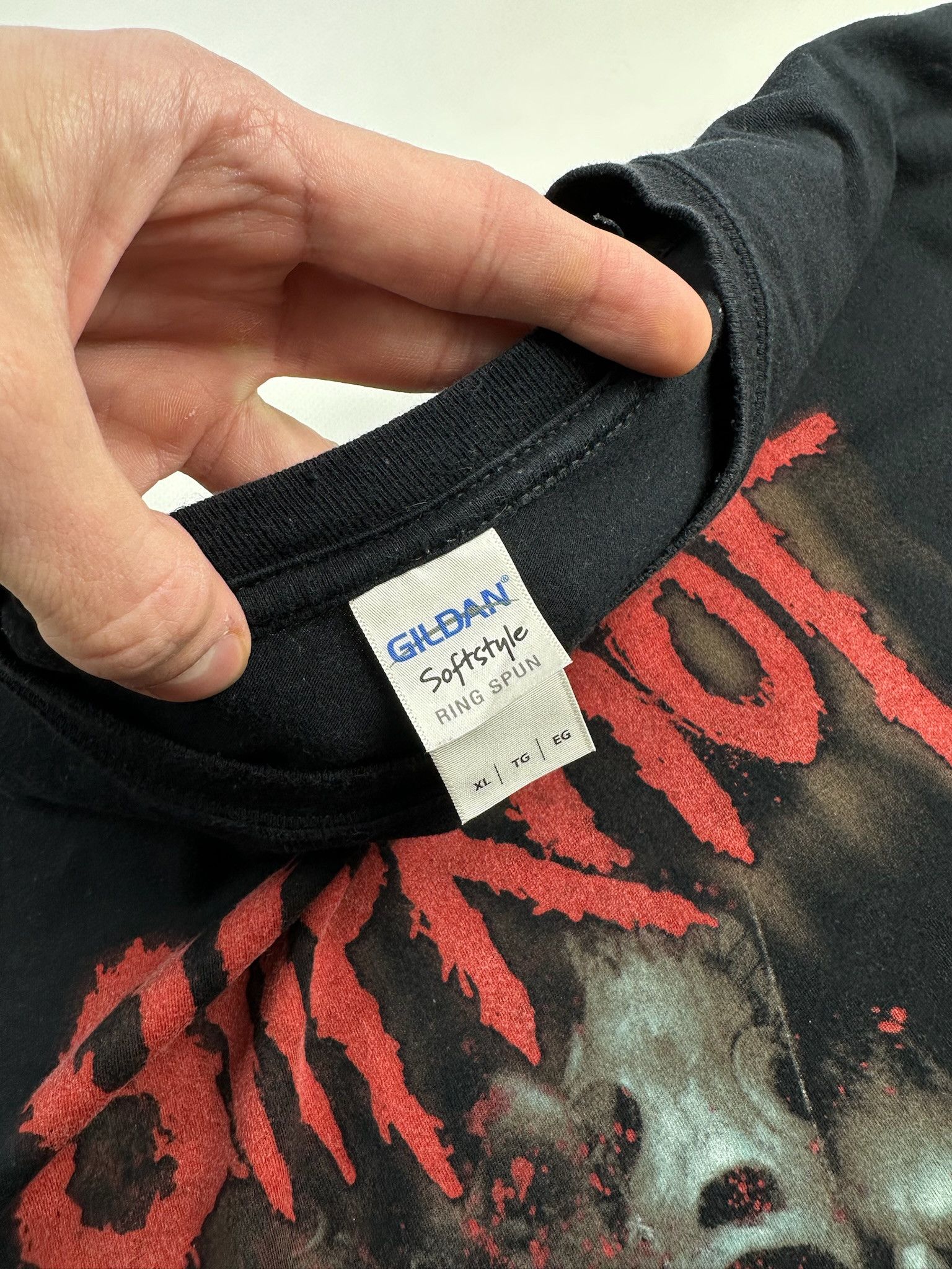 Band Tees Slipknot vintage tshirt Size US XL / EU 56 / 4 - 5 Thumbnail
