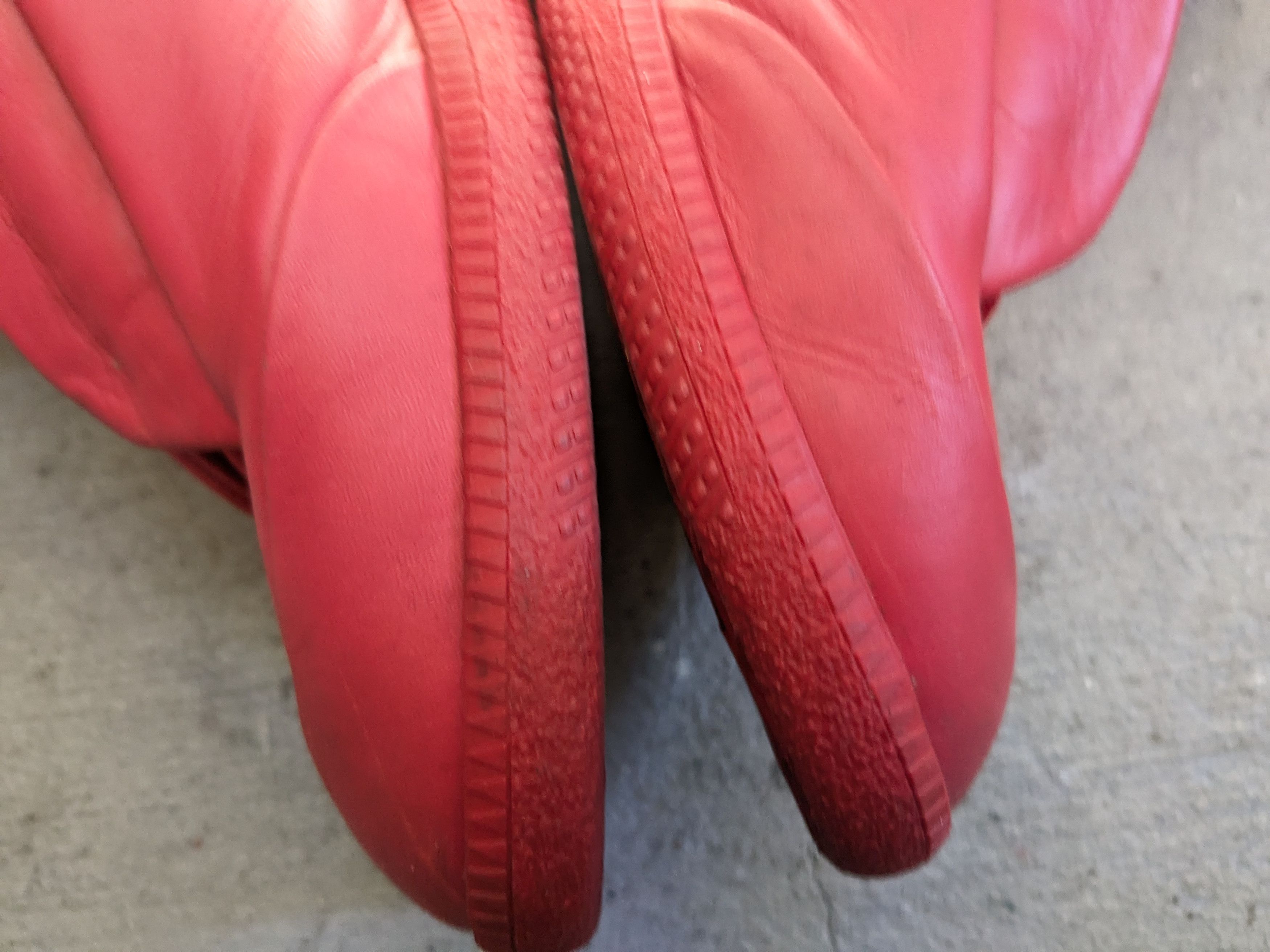 Maison Margiela Maison Margiela Future High Tops Red 9 42 High Leather Size US 9 / EU 42 - 13 Thumbnail