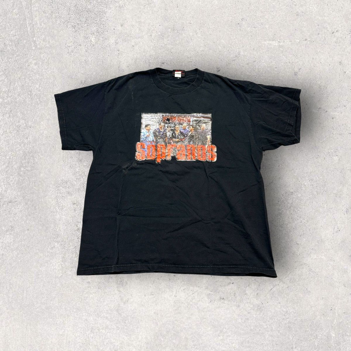 Vintage Vintage The Sopranos tee Size US XL / EU 56 / 4 - 1 Thumbnail