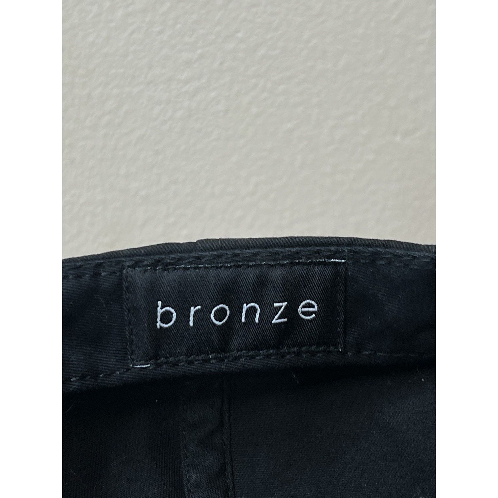 Bronze 56k Bronze 56K Baseball Black Strapback Hat Cap Sopranos Design Size ONE SIZE - 3 Thumbnail