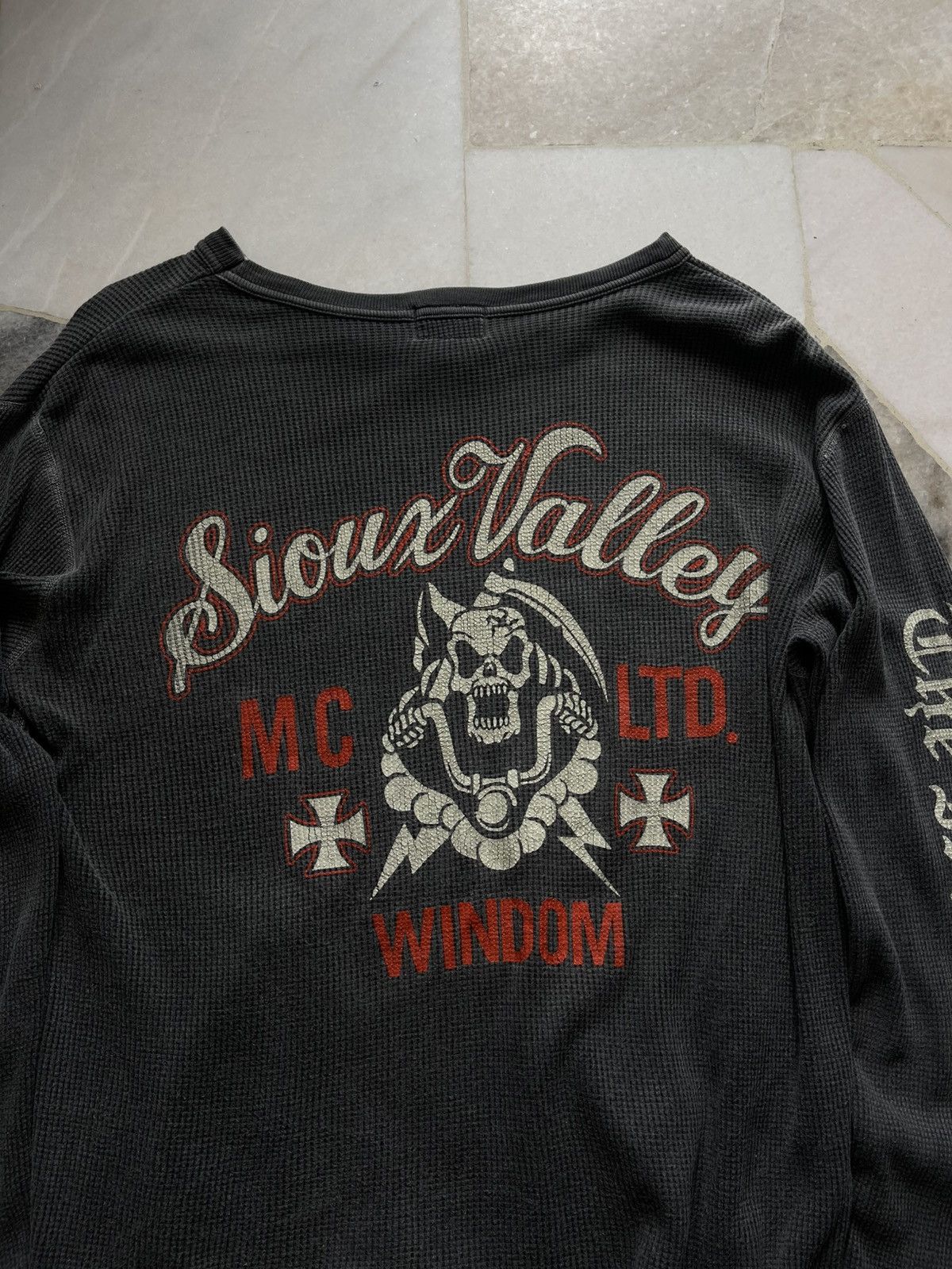 West Coast Choppers Vintage Indian Motorcycle Thermal Long Sleeve Size US L / EU 52-54 / 3 - 10 Thumbnail