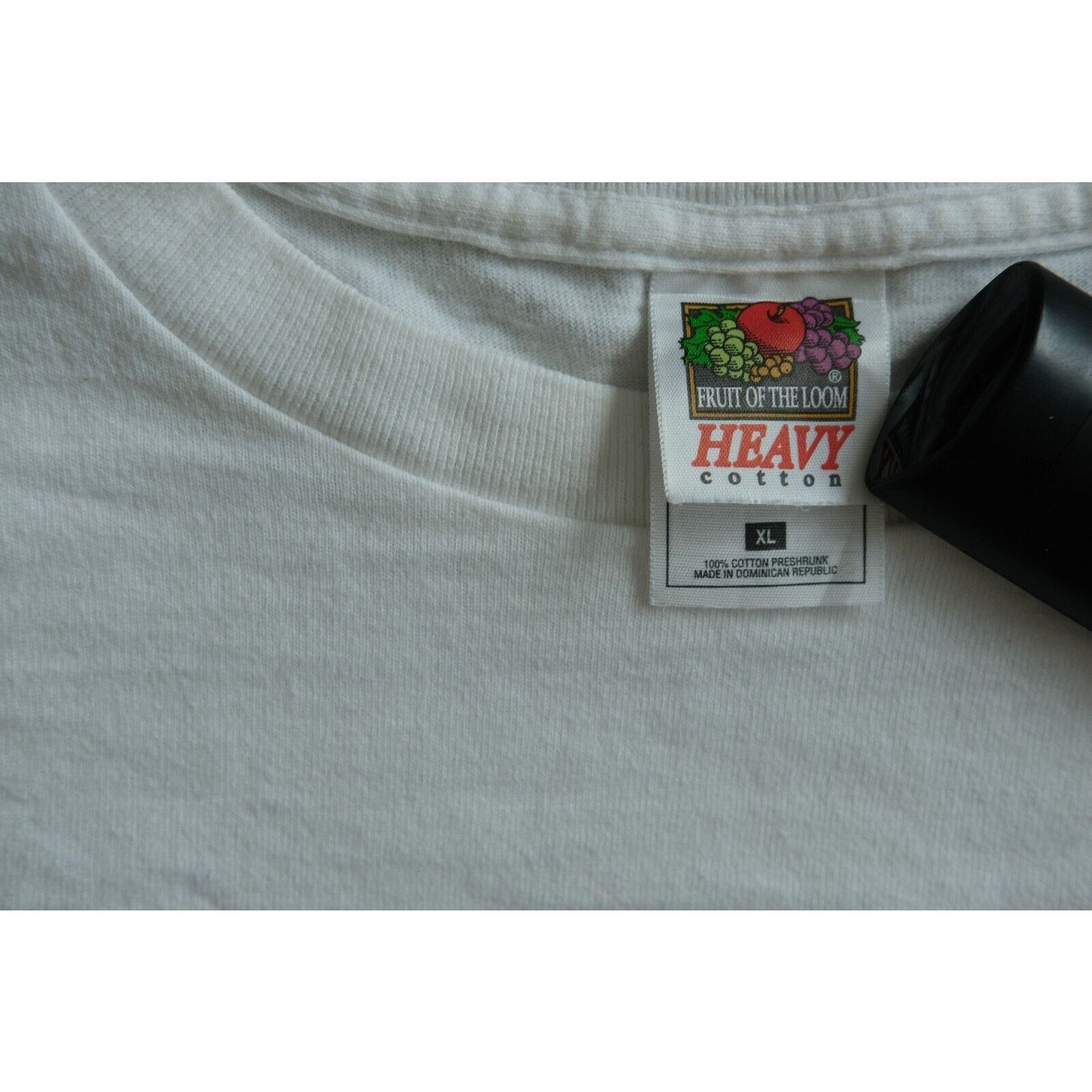 Fruit Of The Loom Vintage 90s Art Strip District Fruit Loom Tee XL Size US XL / EU 56 / 4 - 3 Thumbnail