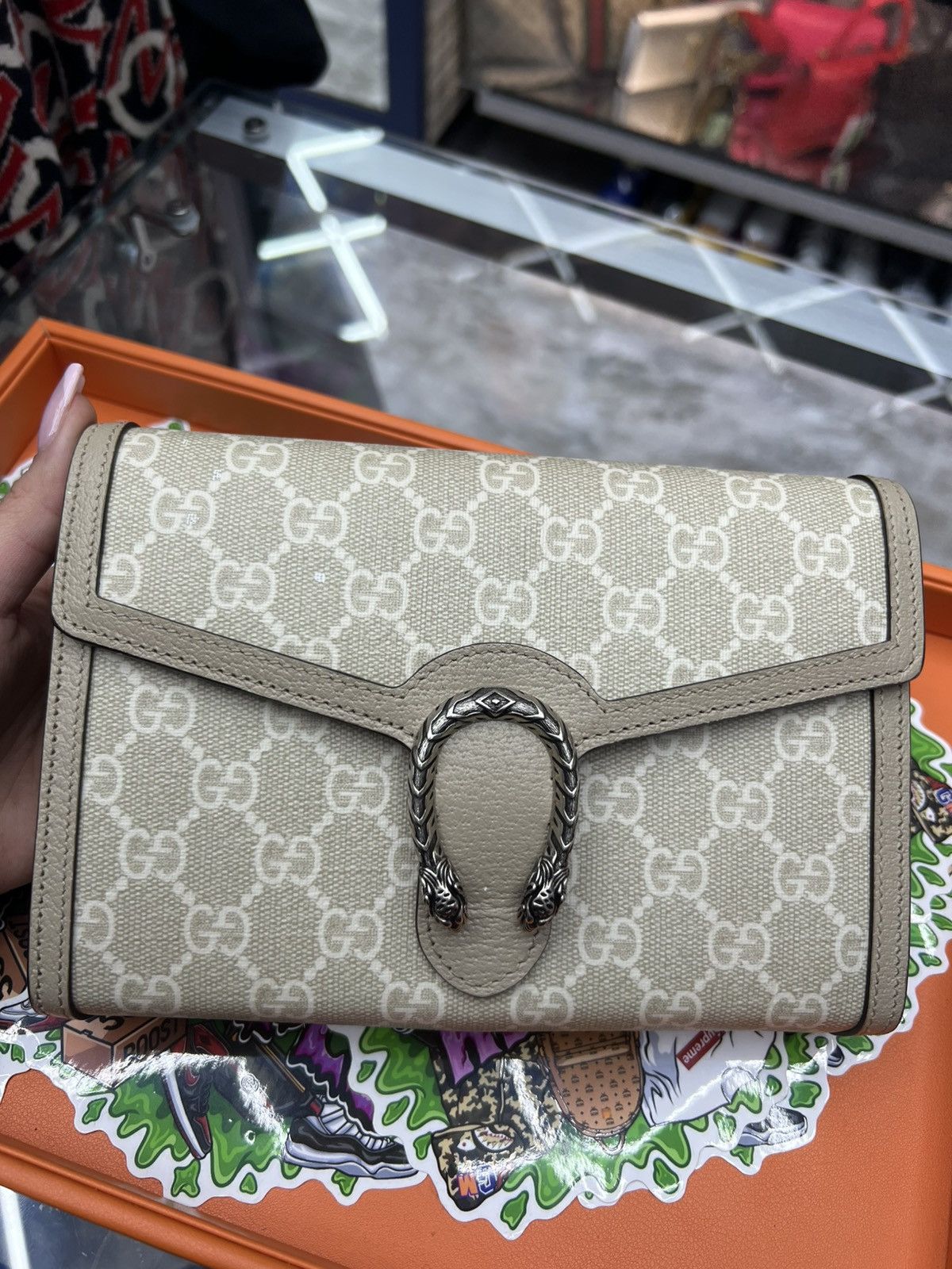 Gucci Gucci Dionysus Chain Wallet Size ONE SIZE - 4 Thumbnail
