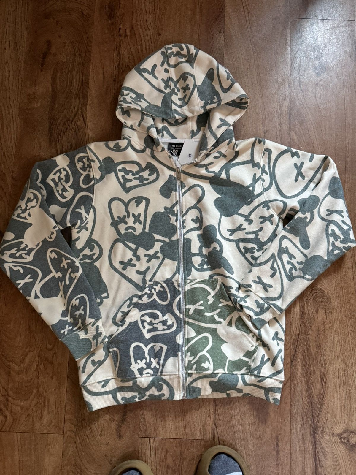 Other Royal Surge “Split Emotions” Zip-Up *RARE* Size US S / EU 44-46 / 1 - 2 Thumbnail