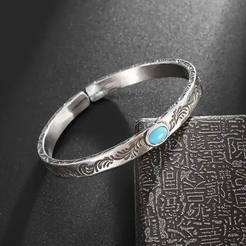 Jewelry × Other Vintage Turquoise Bracelet Size ONE SIZE - 1 Thumbnail