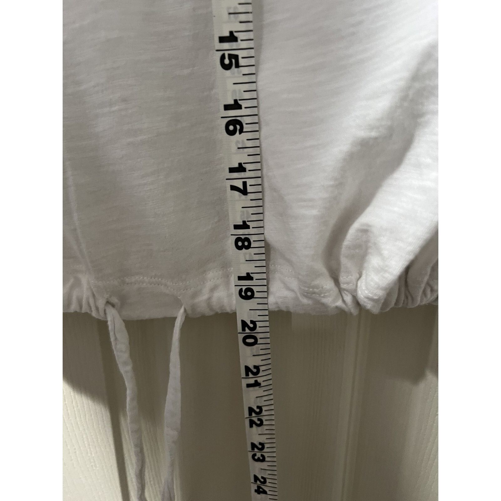 & Other Stories MWL Madewell Women's tie waist long Cotton Size XS A001782 Size XS / US 0-2 / IT 36-38 - 6 Thumbnail