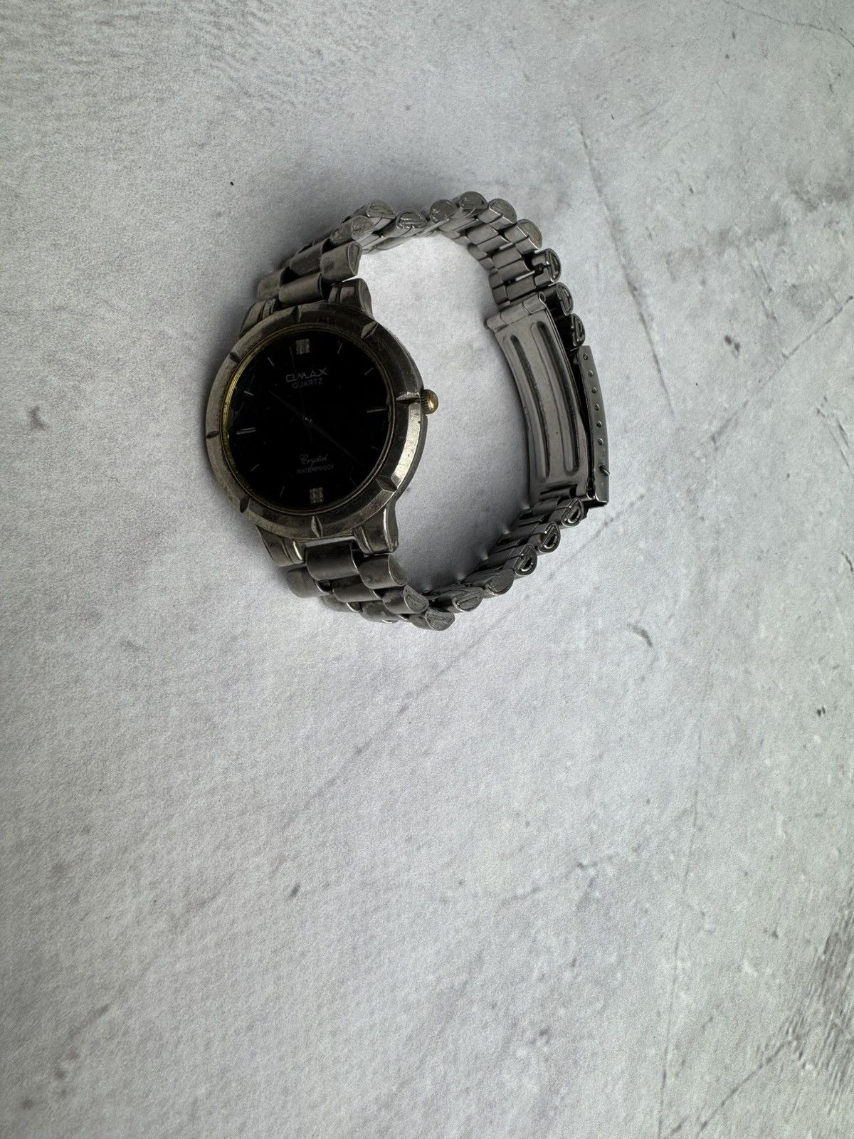 Japanese Brand × Vintage Omax Watch Futuristic Bracelet Vintage Size ONE SIZE - 4 Thumbnail