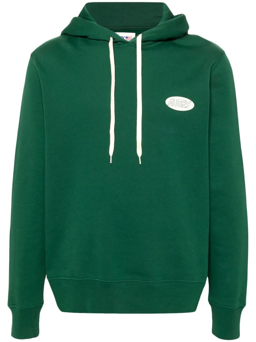 AUTRY o1y0526 Hoodie in Green Size US S / EU 44-46 / 1 - 1 Thumbnail