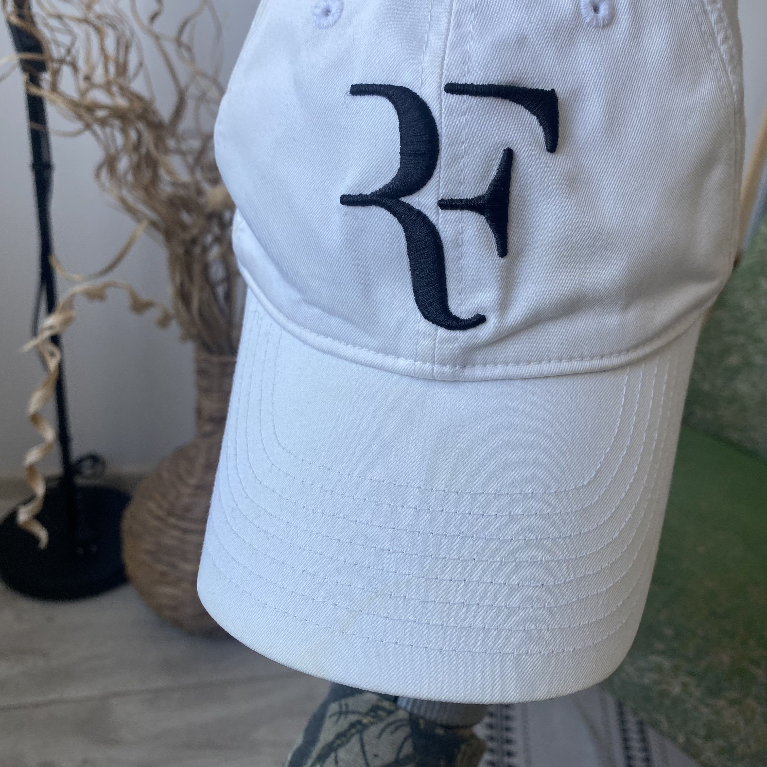 Nike Vintage Nike Roger Federer Cap RF Baseball Hat Size ONE SIZE - 8 Thumbnail