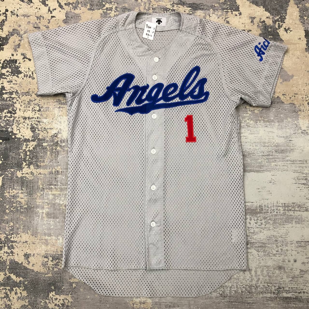 Descente × Japanese Brand T177 VTG AICHI ANGELS 1 BY DESCENTE BASEBALL JERSEY Size US M / EU 48-50 / 2 - 1 Thumbnail