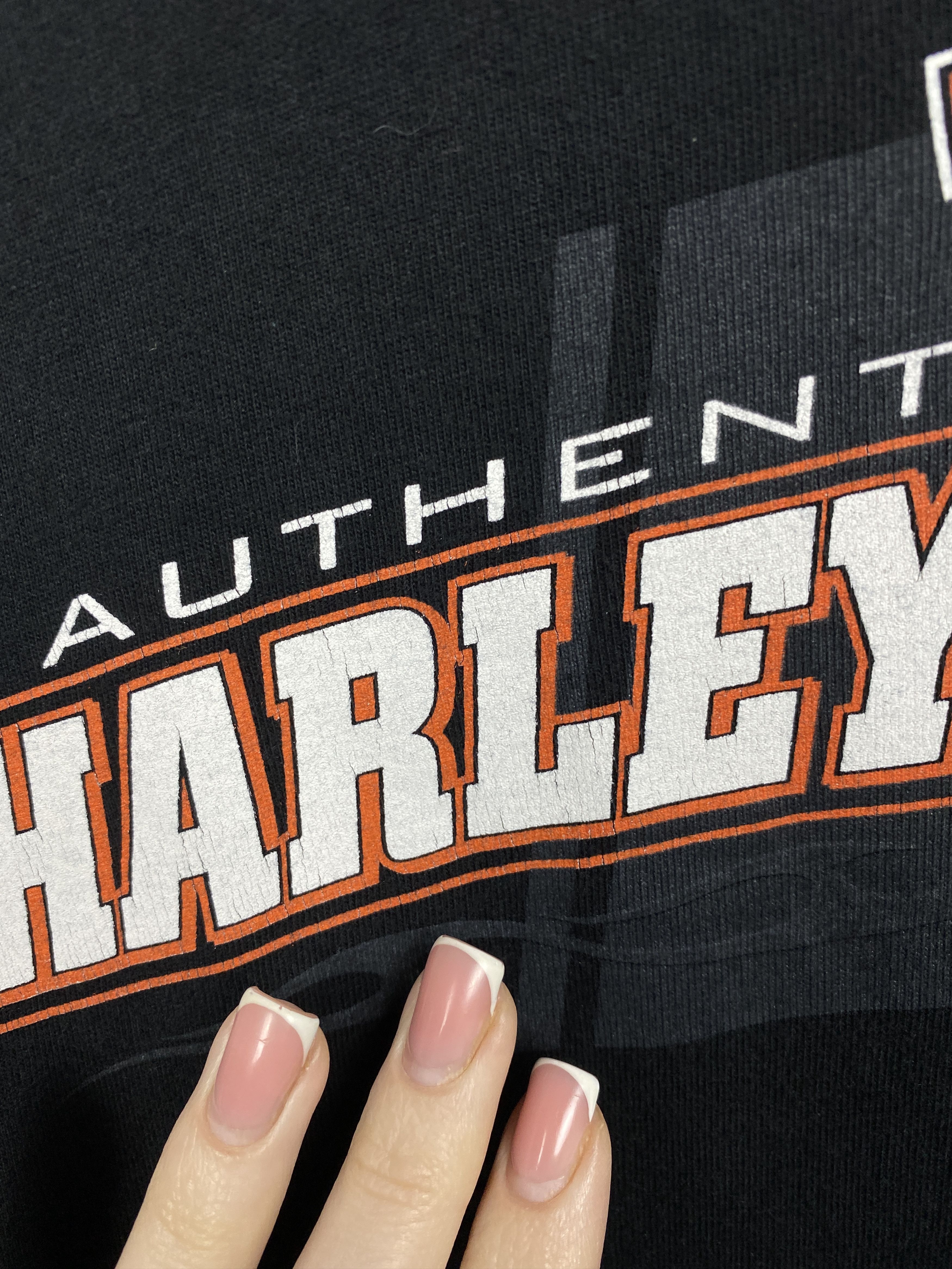 Harley Davidson × Vintage Harley Davidson Alamo City Vintage Mens Crew Neck T-Shirt Size US M / EU 48-50 / 2 - 9 Thumbnail