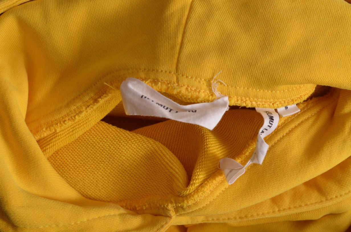 Helmut Lang Helmut Lang Limited Edition Taxi Hoodie Size US S / EU 44-46 / 1 - 4 Thumbnail