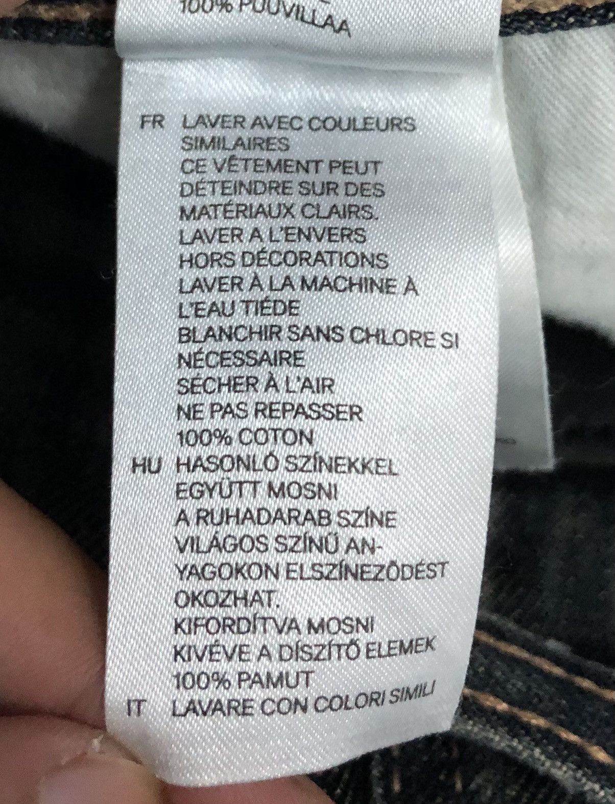 H&M H&M &BRAGG Fit Jeans – Distressed Black Wash, W31 L32 Size US 32 / EU 48 - 18 Thumbnail